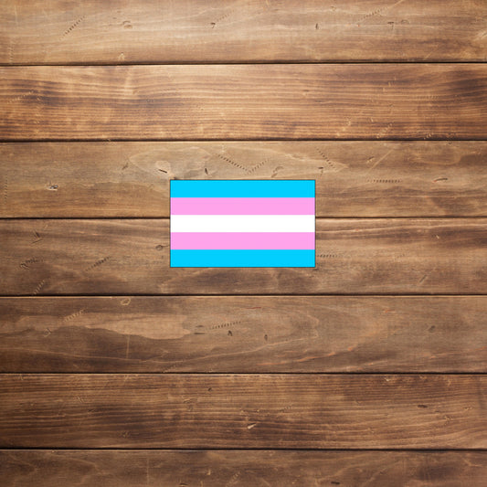 Transgender Pride Flag Sticker