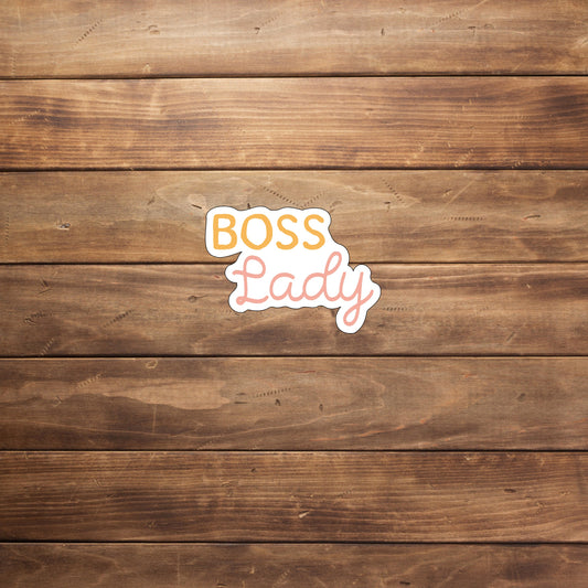 Boss lady Sticker