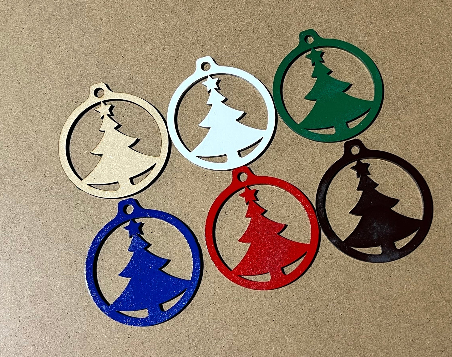 Reindeer Ornament  | Laser Engraved Ornament | Christmas Ornament