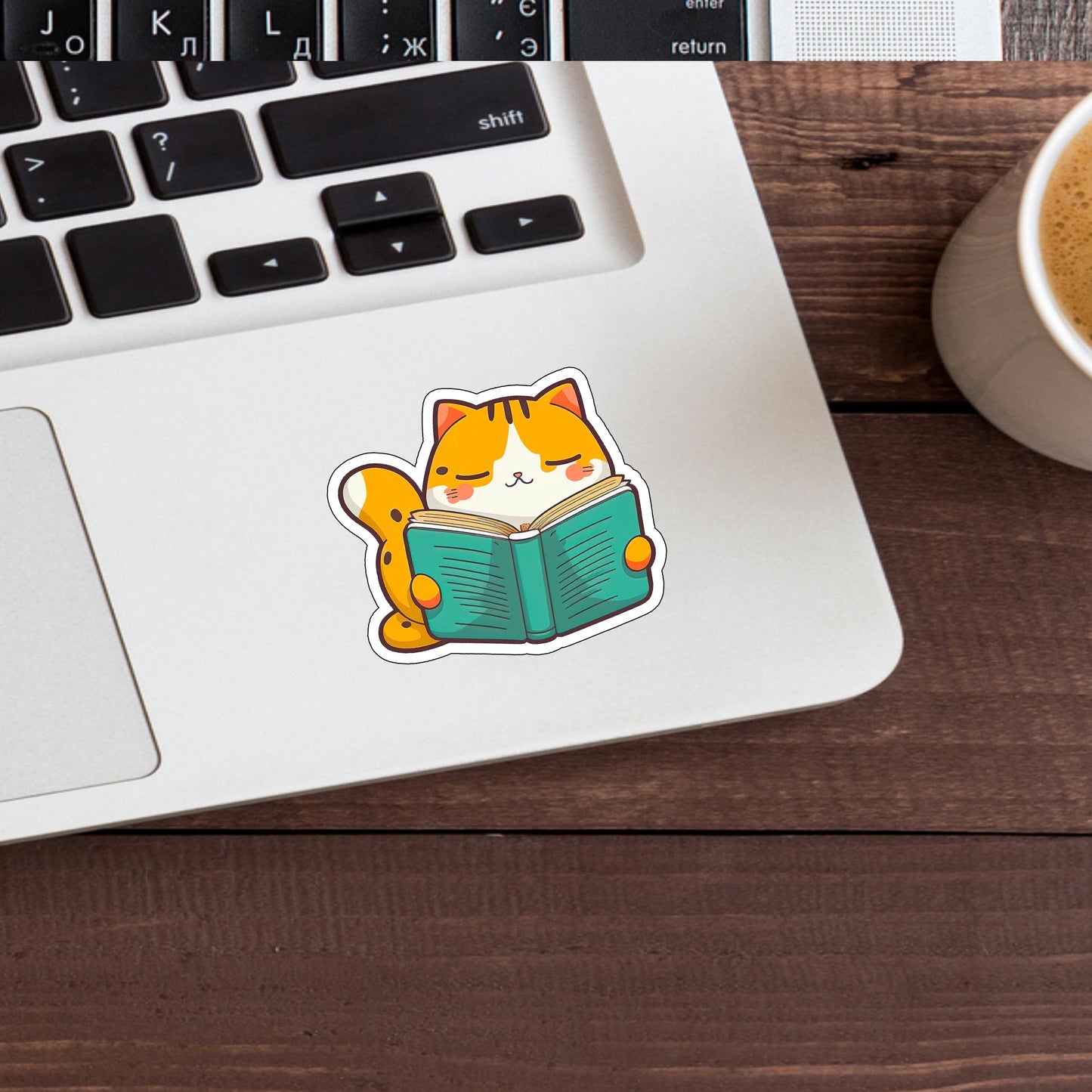 Cute-Cats-Stickers- Sticker
