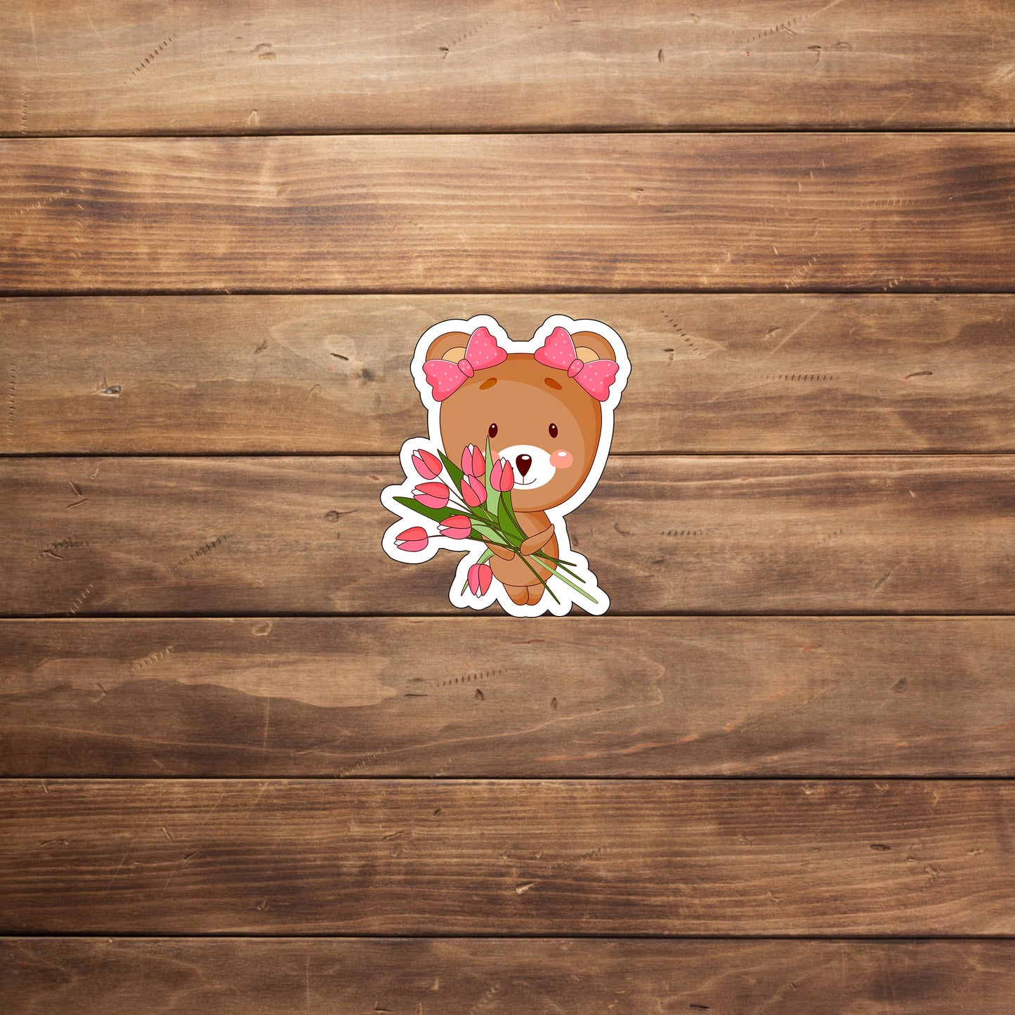 Cute bears  Sticker