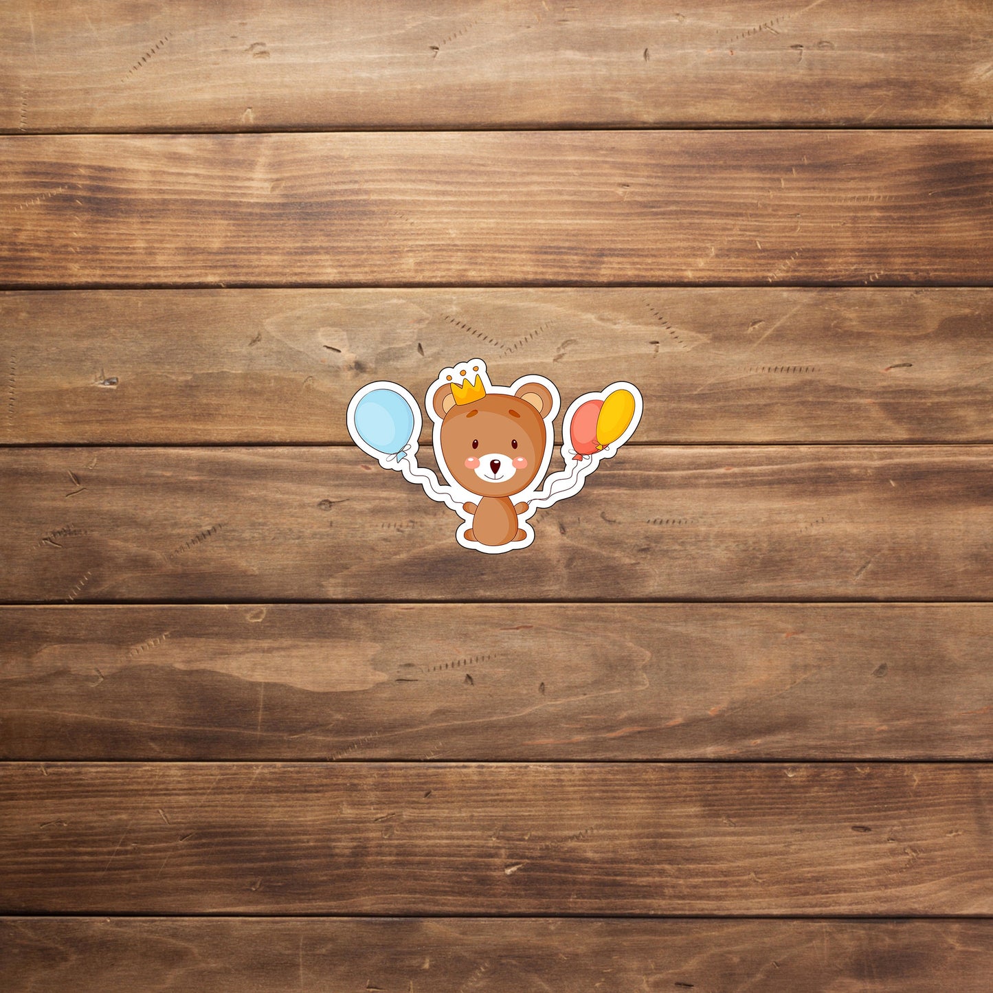 Cute bears Sticker