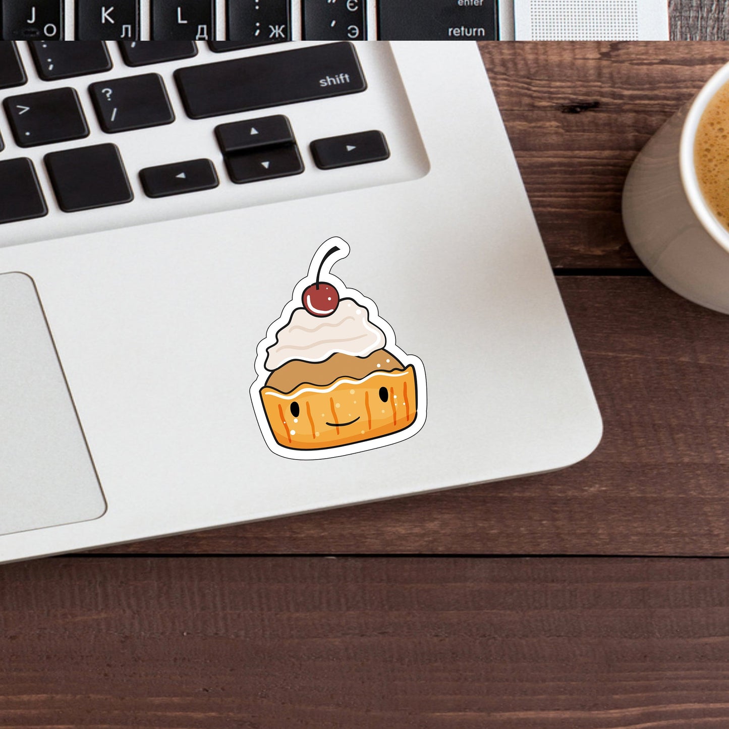 Cute food stickers