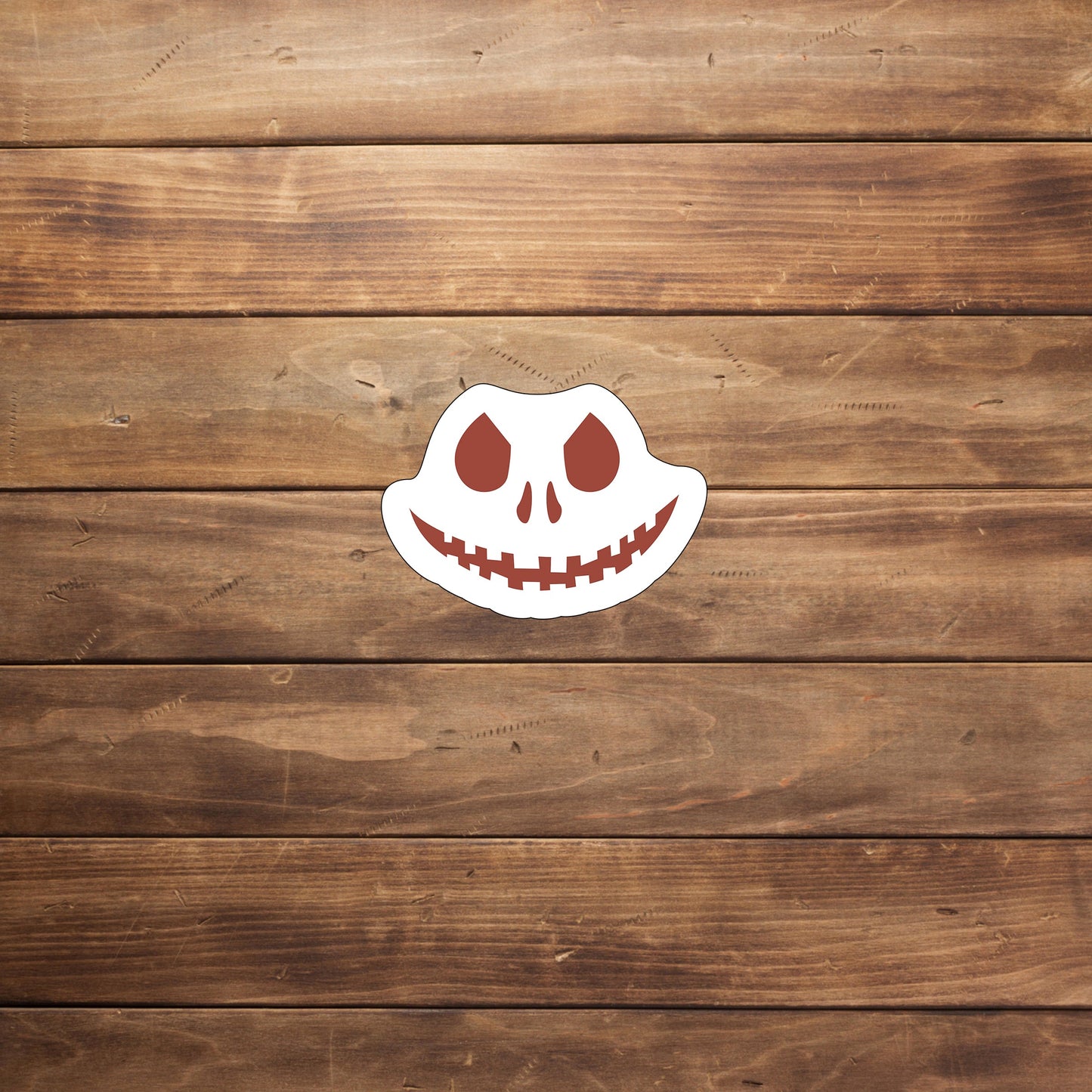 Pumpkin Face Sticker