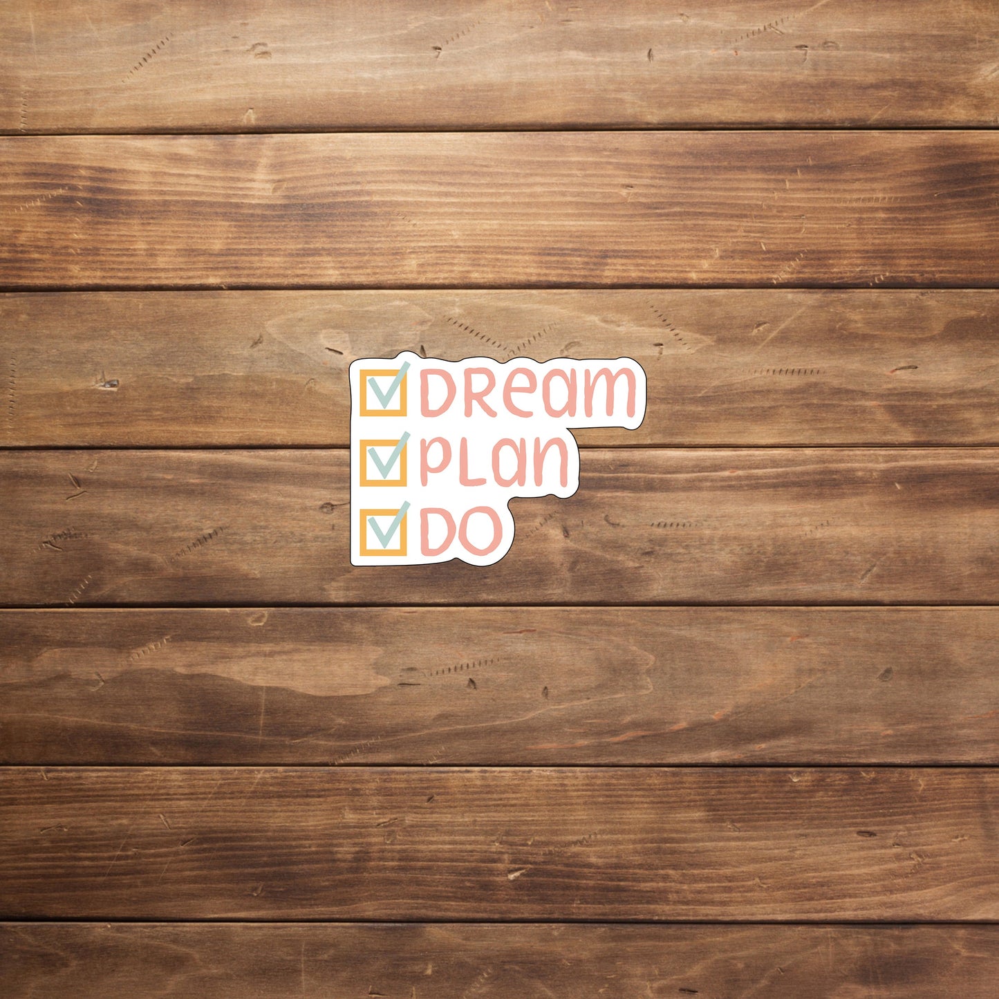 Dream plan do Sticker