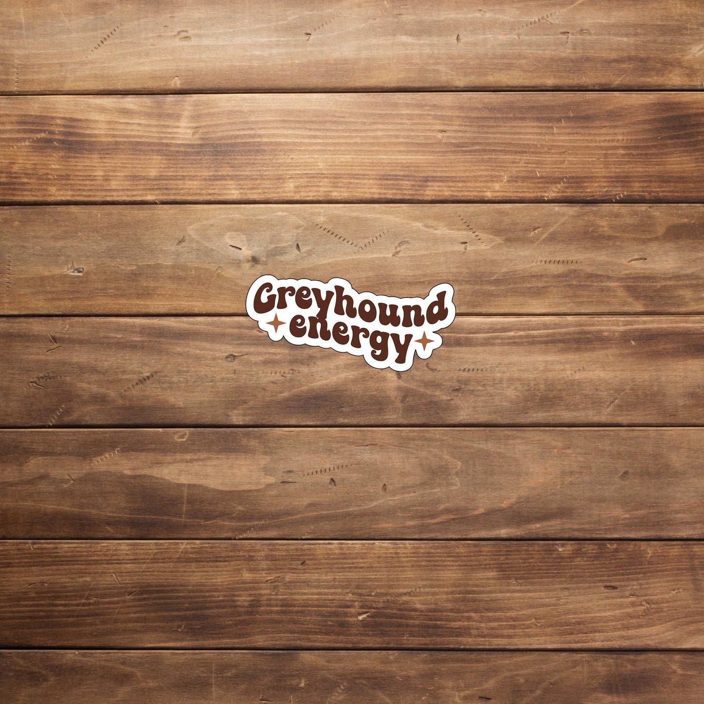 Greyhound energy  Sticker,  Vinyl sticker, laptop sticker, Tablet sticker