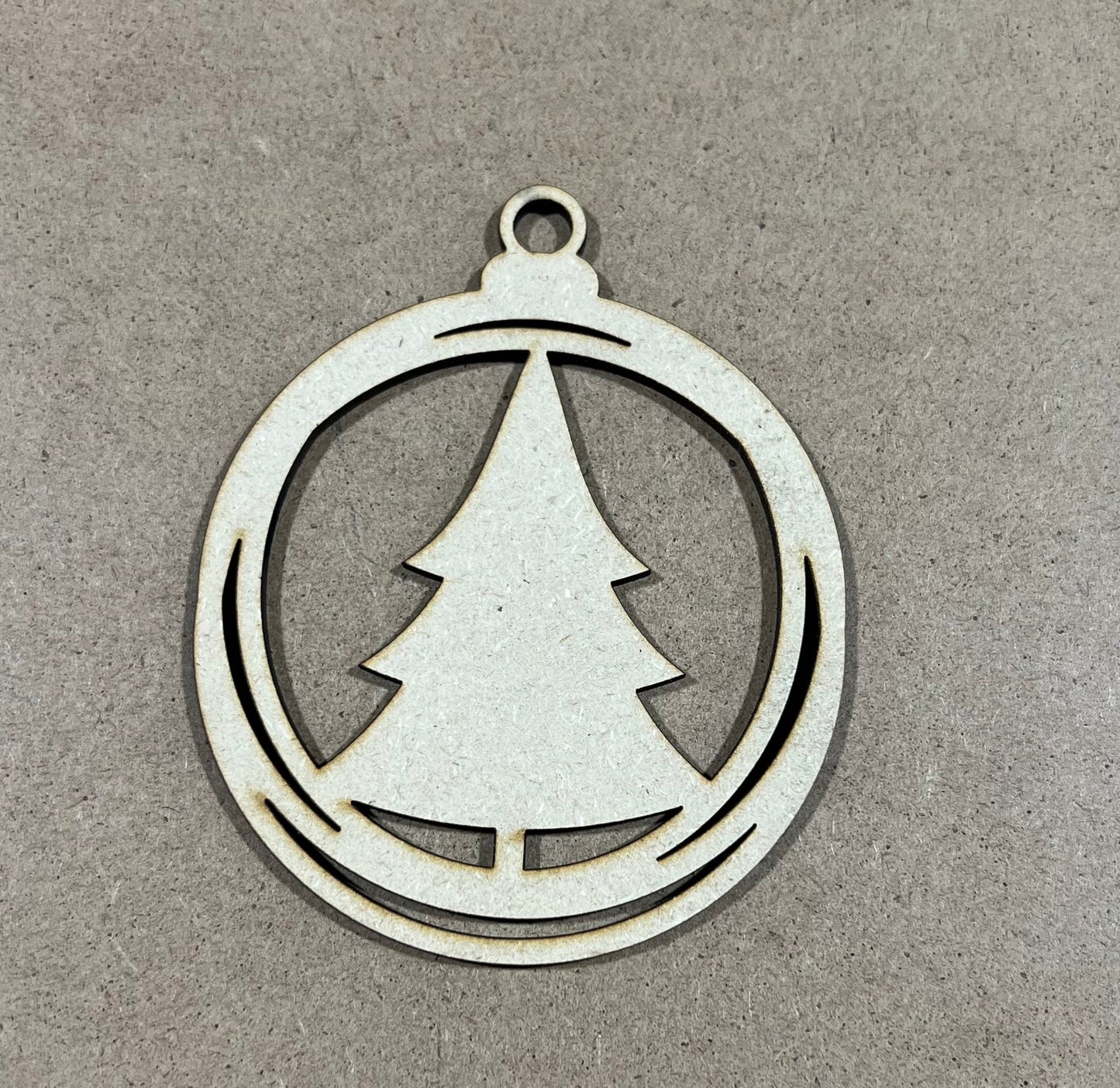 Tree Ornament  | Laser Engraved Ornament | Christmas Ornament |