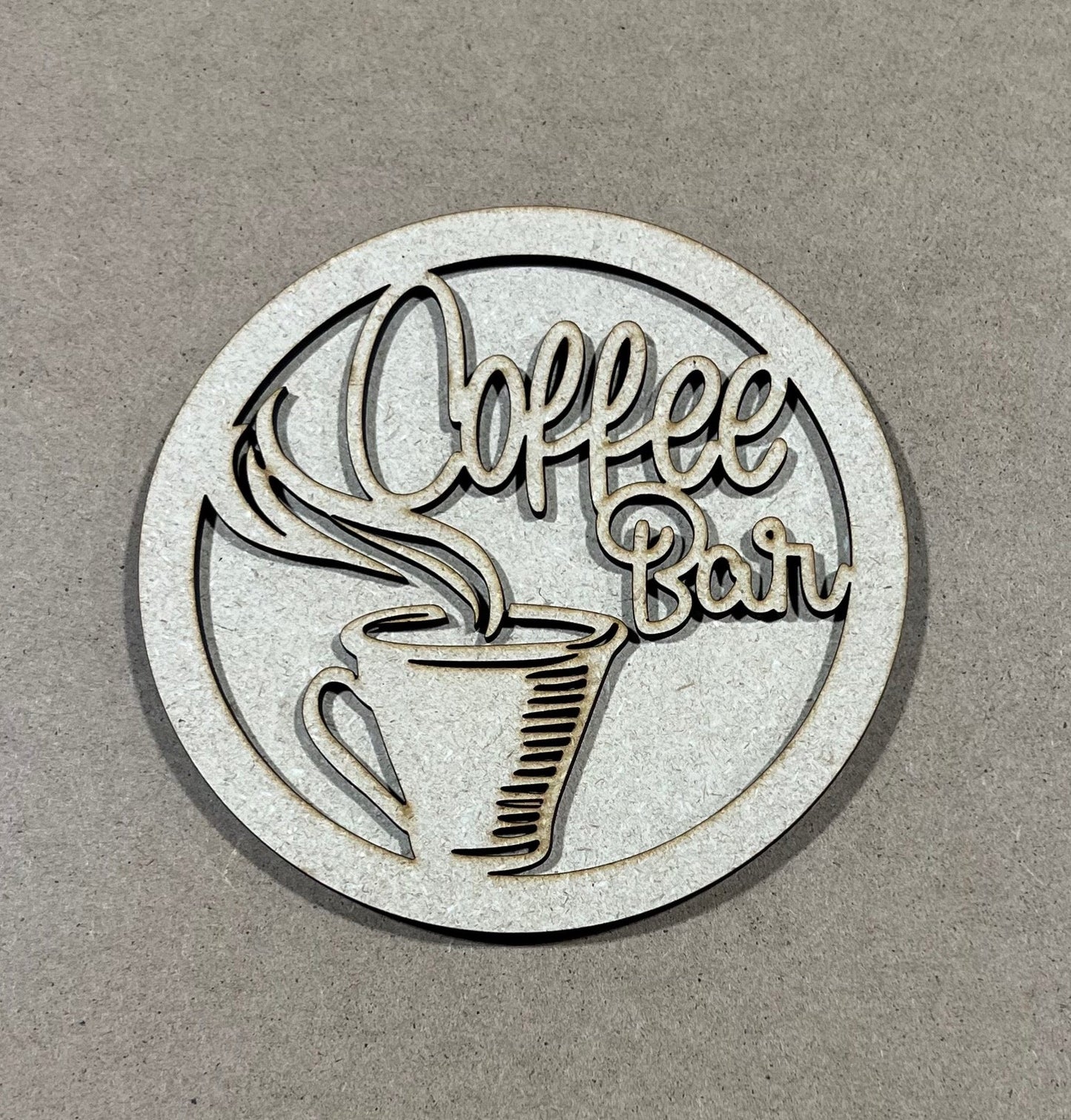 Coffee Bar Sign | Coffee Sign | Coffee DIY Paint KIT