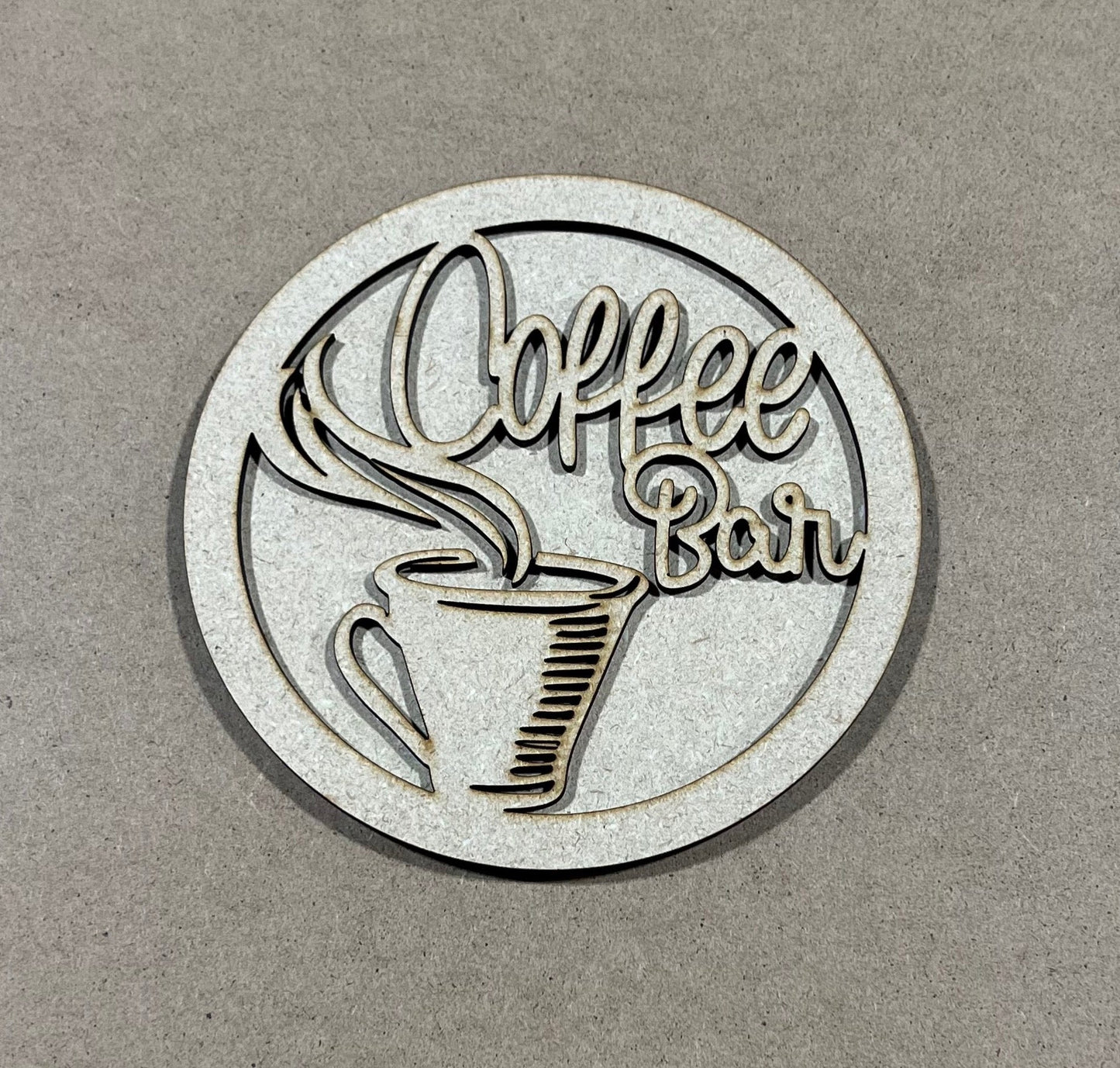 Coffee Bar Sign | Coffee Sign | Coffee DIY Paint KIT