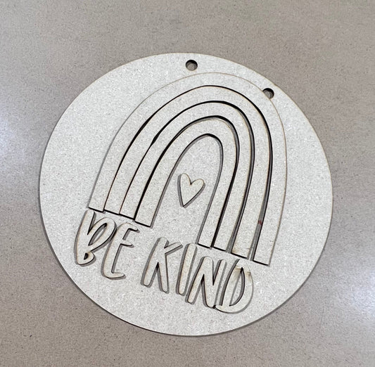 Be Kind  Sign ,  , Be Kind DIY Paint KIT
