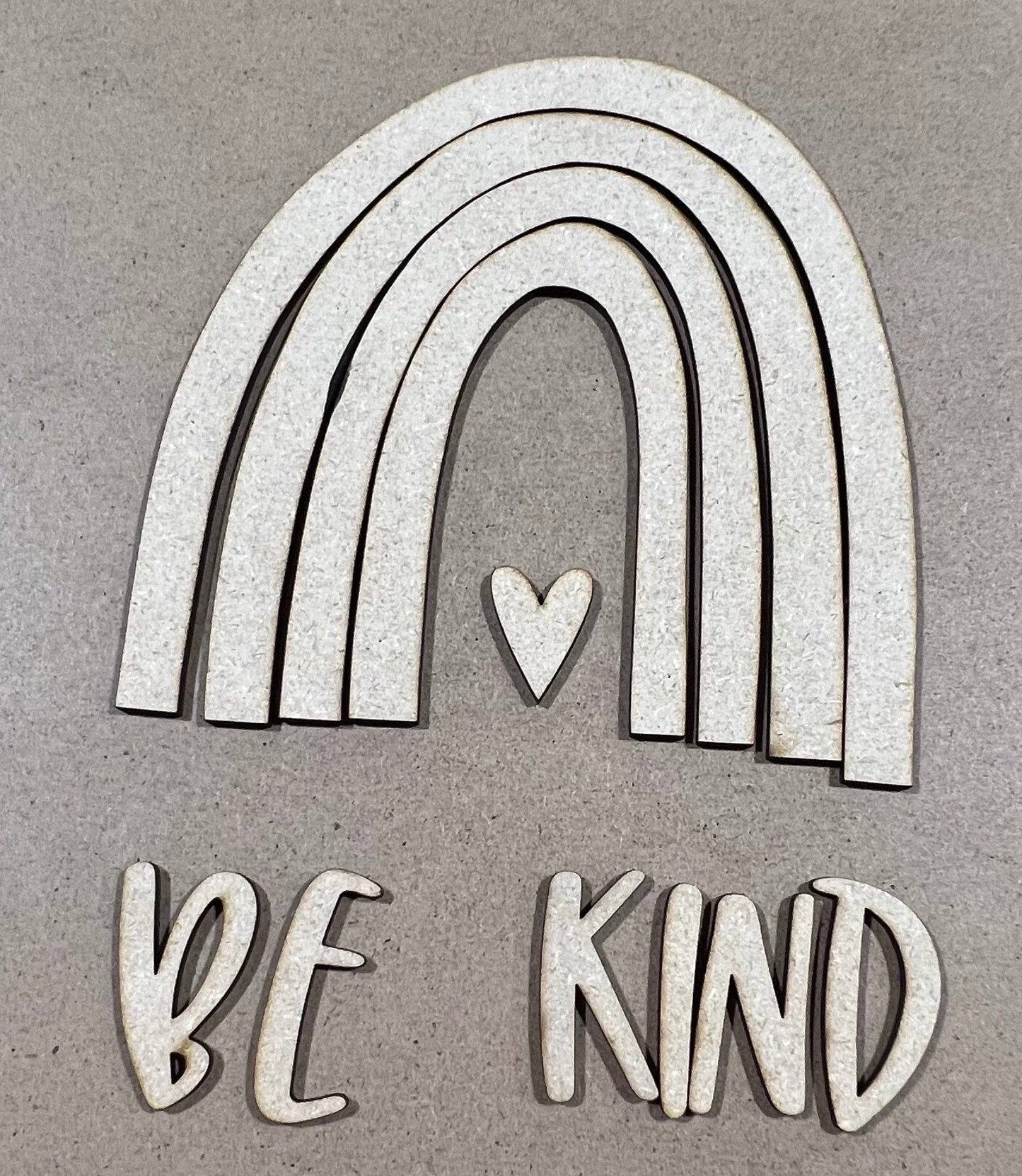 Be Kind  Sign |  | Be Kind DIY Paint KIT