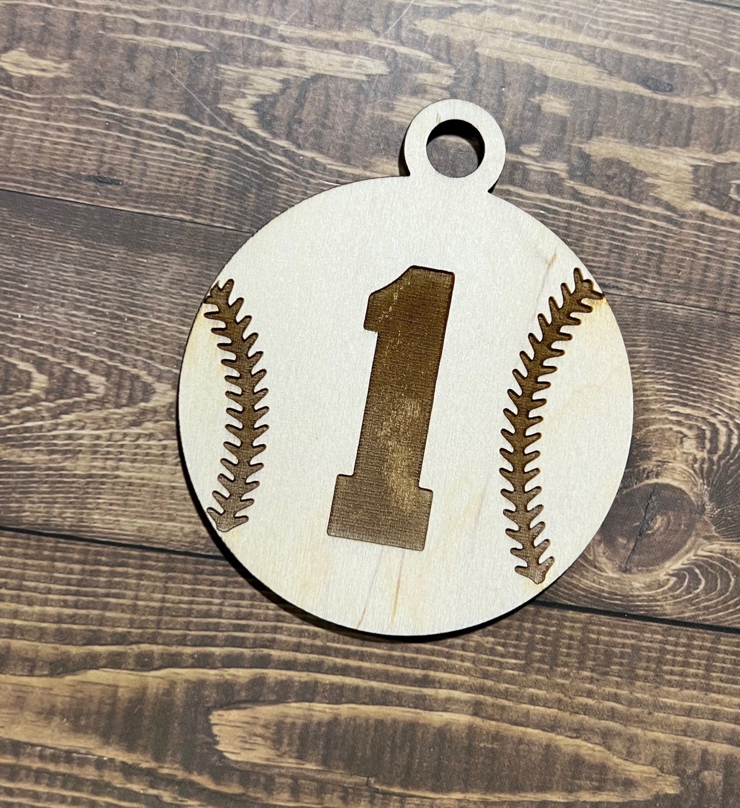 Baseball Ornament,  Baseball Keychains