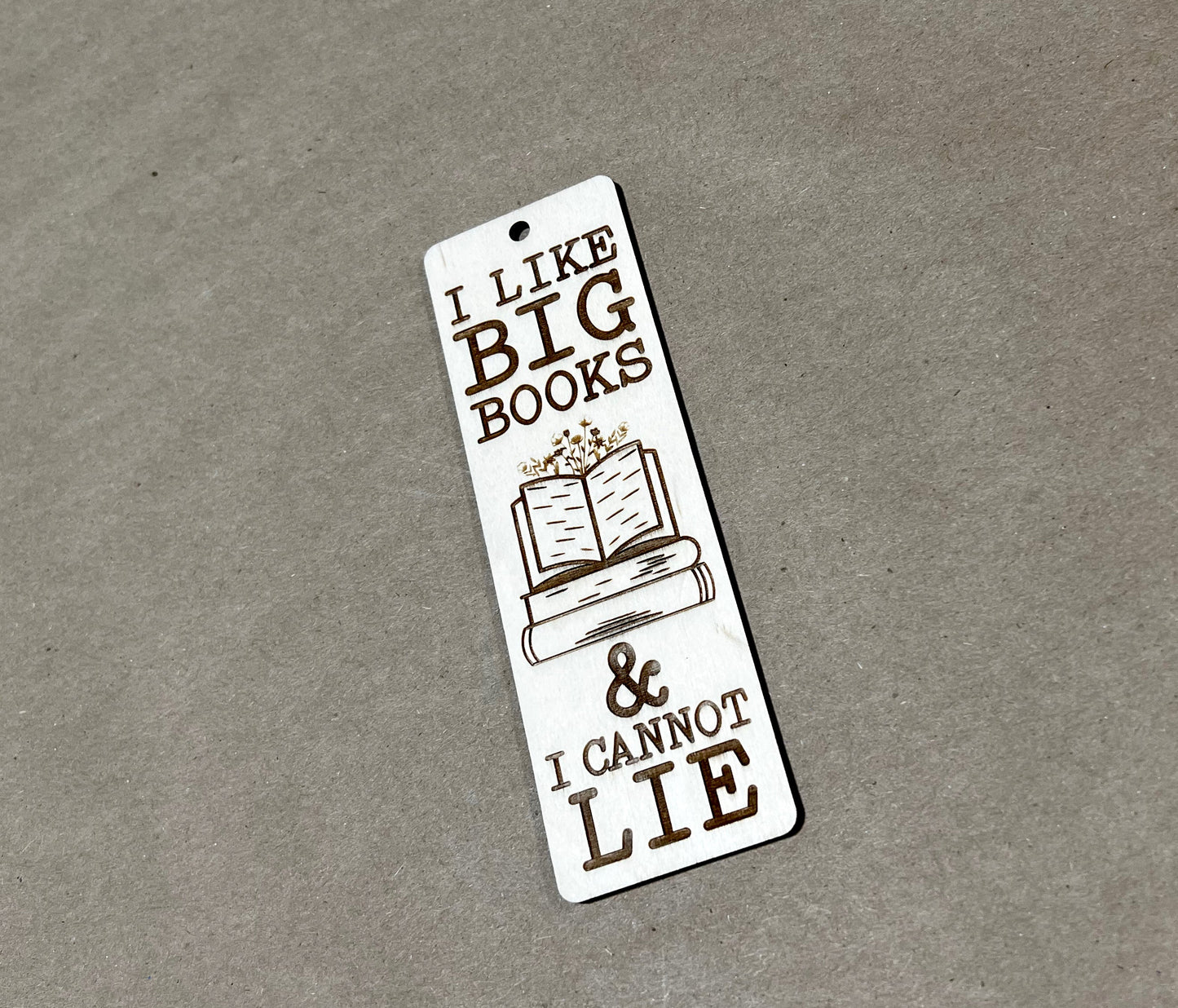I like Big Books & I cannot Lie, Book Mark, Book Lover gift,
