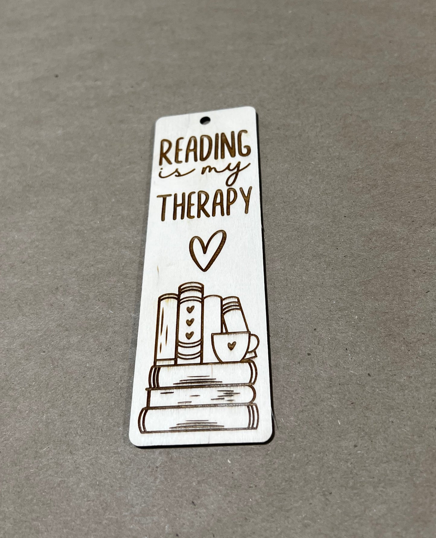Reading is my Therapy Bookmark, Book Mark, Book Lover gift