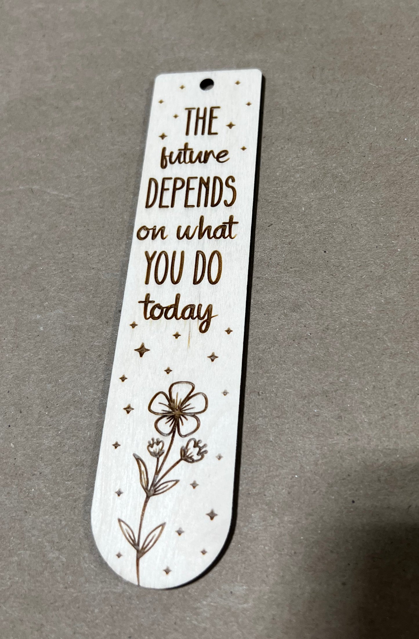 The future depends on what you do today Bookmark, Book Mark, Book Lover gift