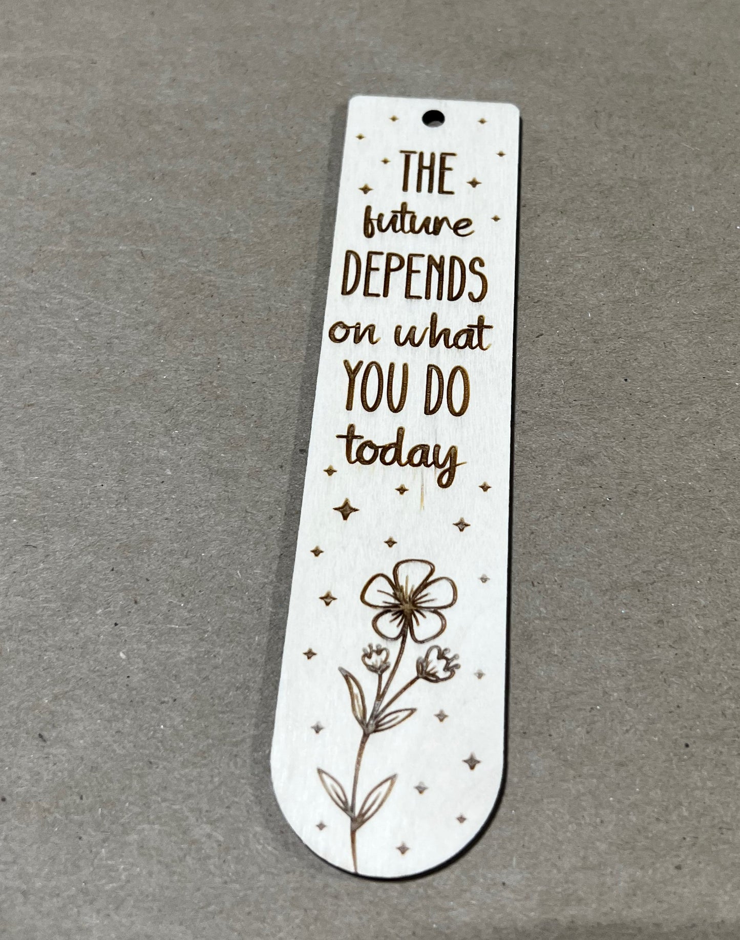 The future depends on what you do today Bookmark, Book Mark, Book Lover gift