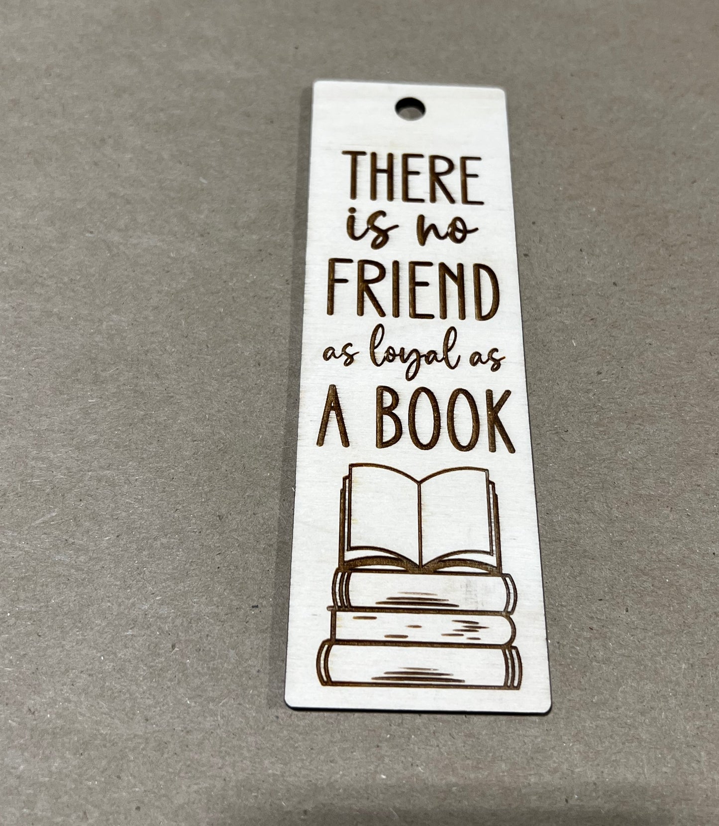 There is no Friend as loyal as a book Bookmark, Book Mark, Book Lover gift