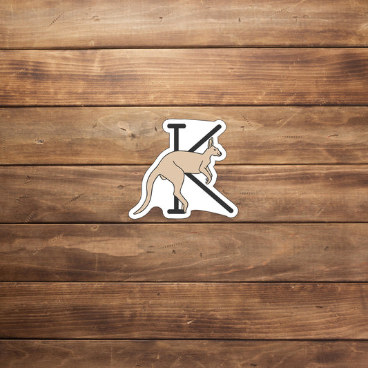 Alphabet Animal Stickers Sticker,  K Sticker