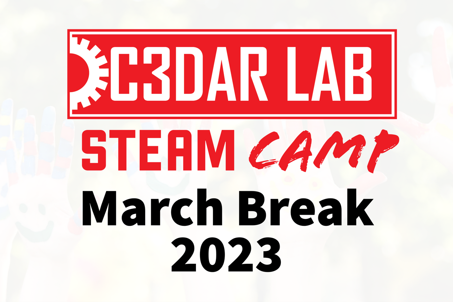 March Break 2023 STEAM Camp