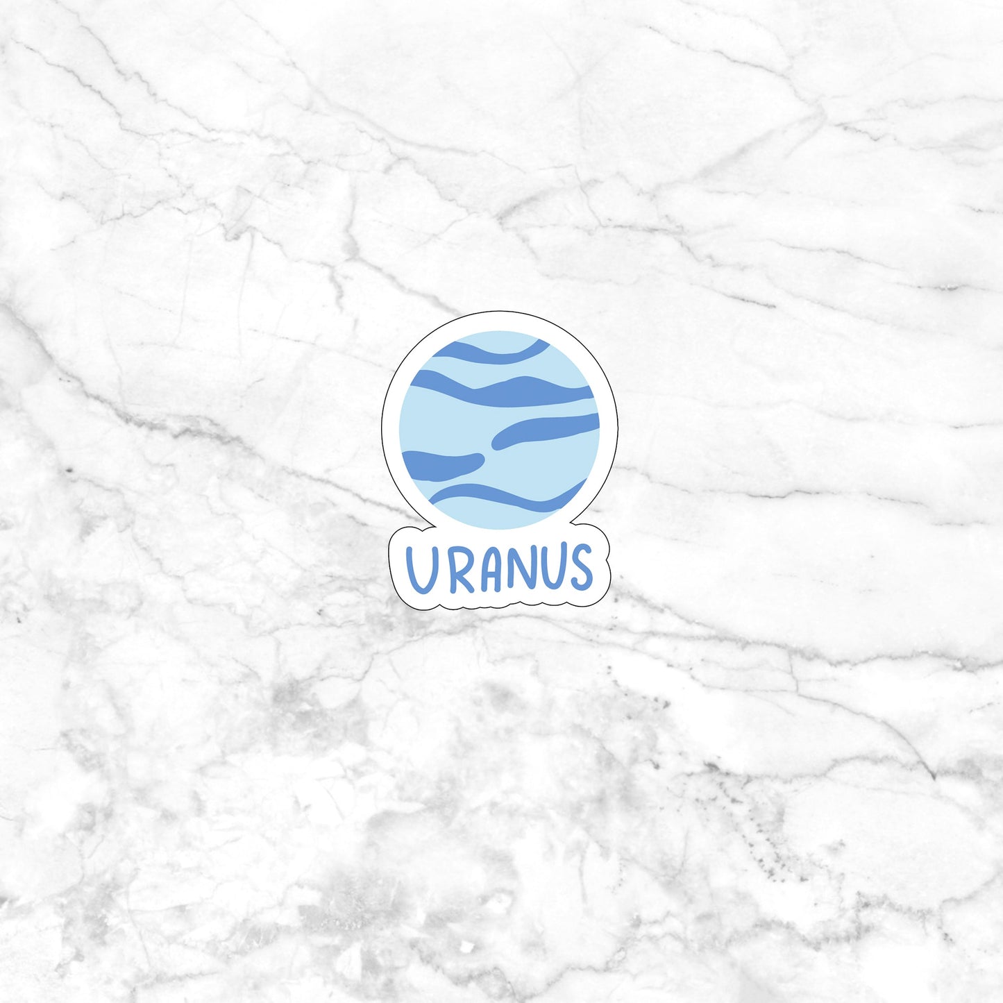 Planet stickers () Stickers, Uranus