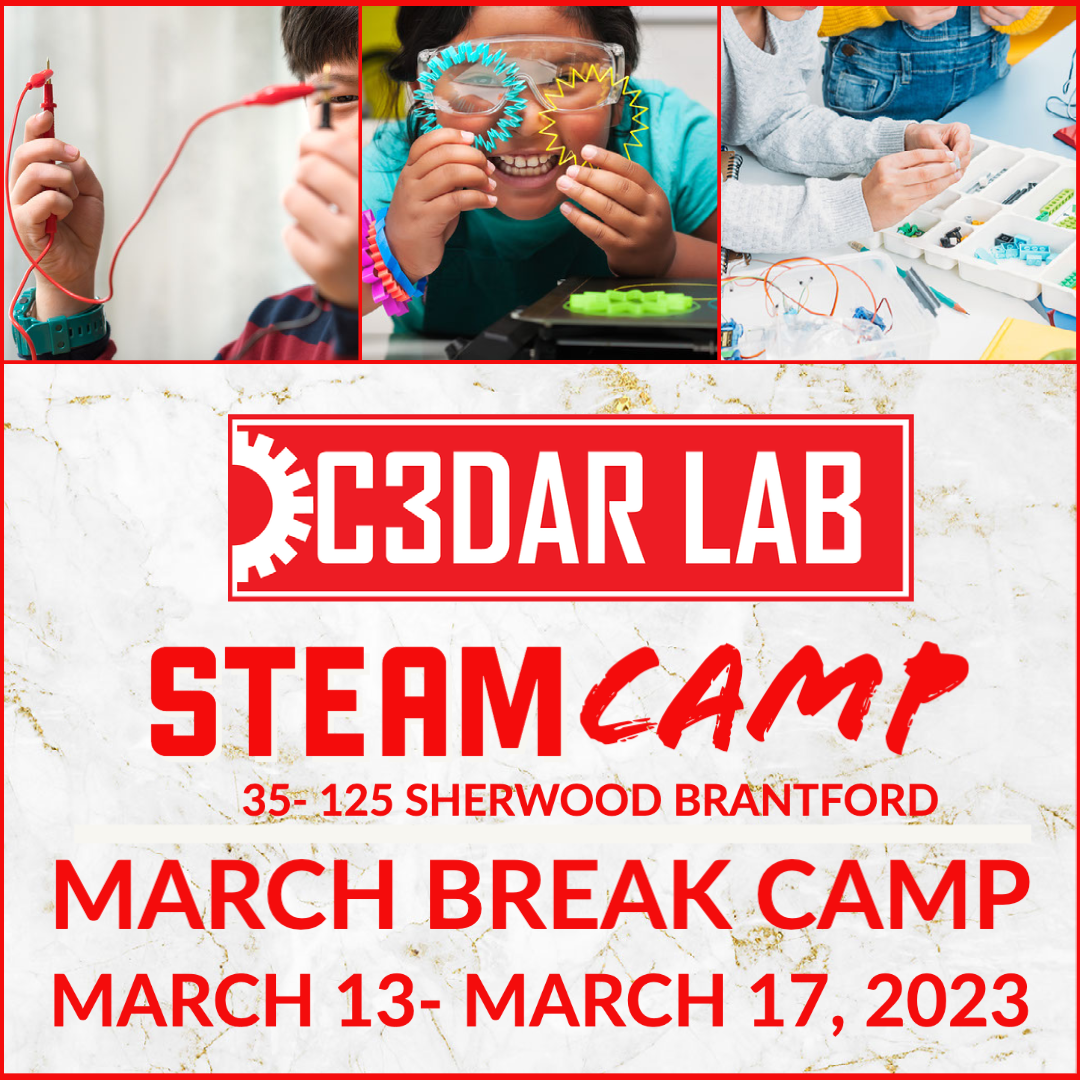 March Break 2023 STEAM Camp