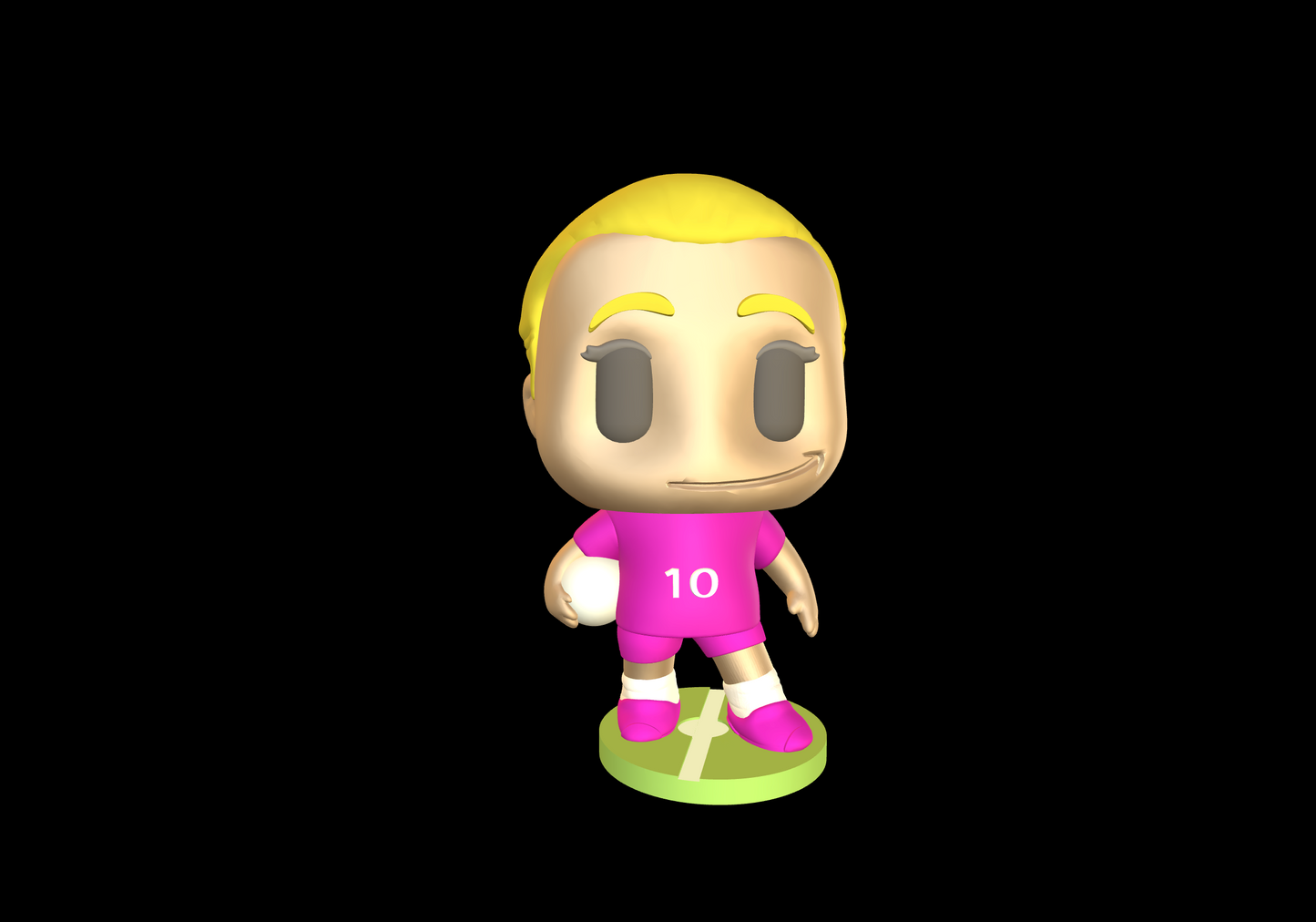 Custom Soccer Figurine