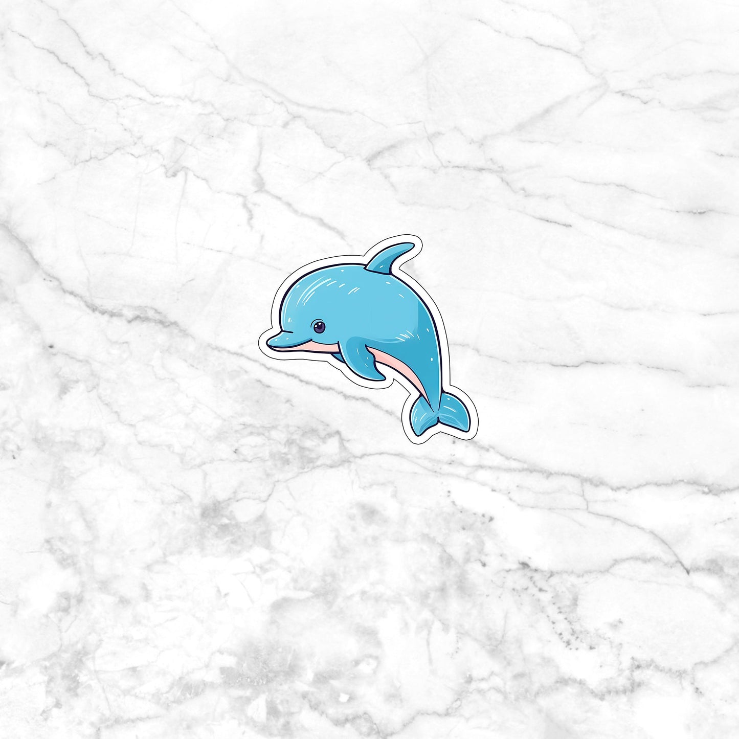 Sea animals stickers () Stickers
