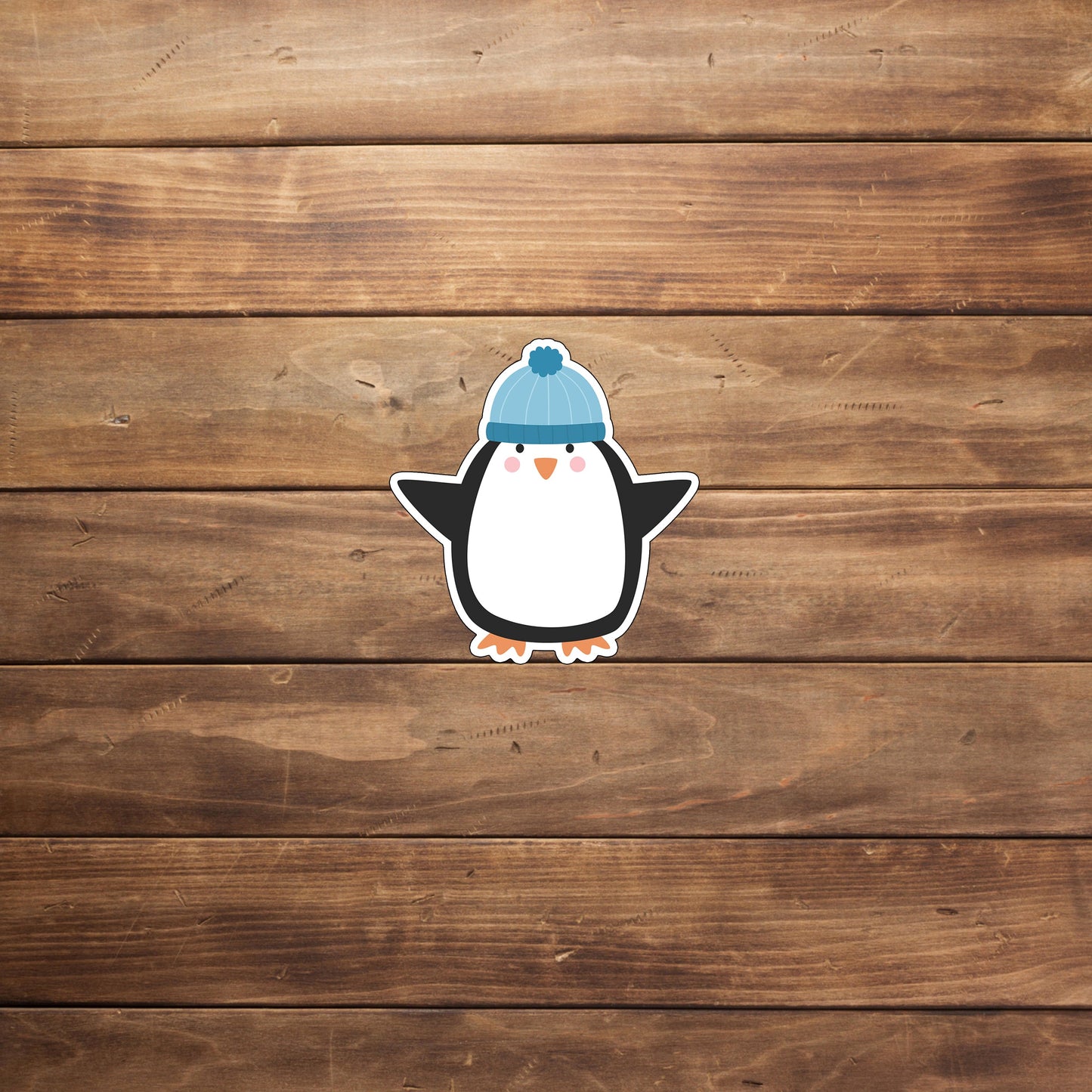 Seasons penguin-sticker Stickers