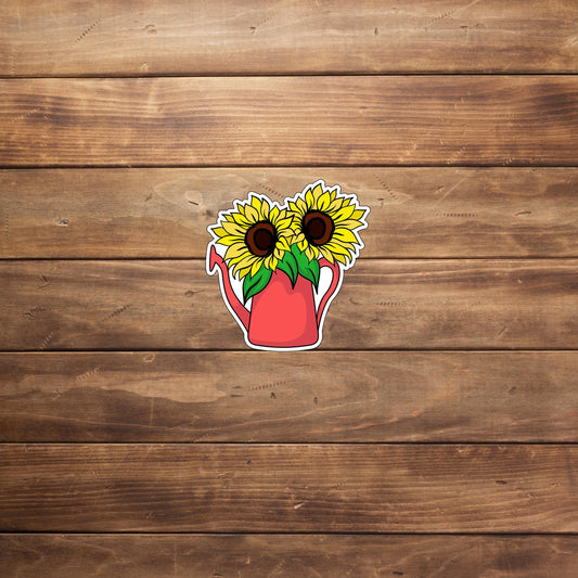 Spring Sunflower Sticker