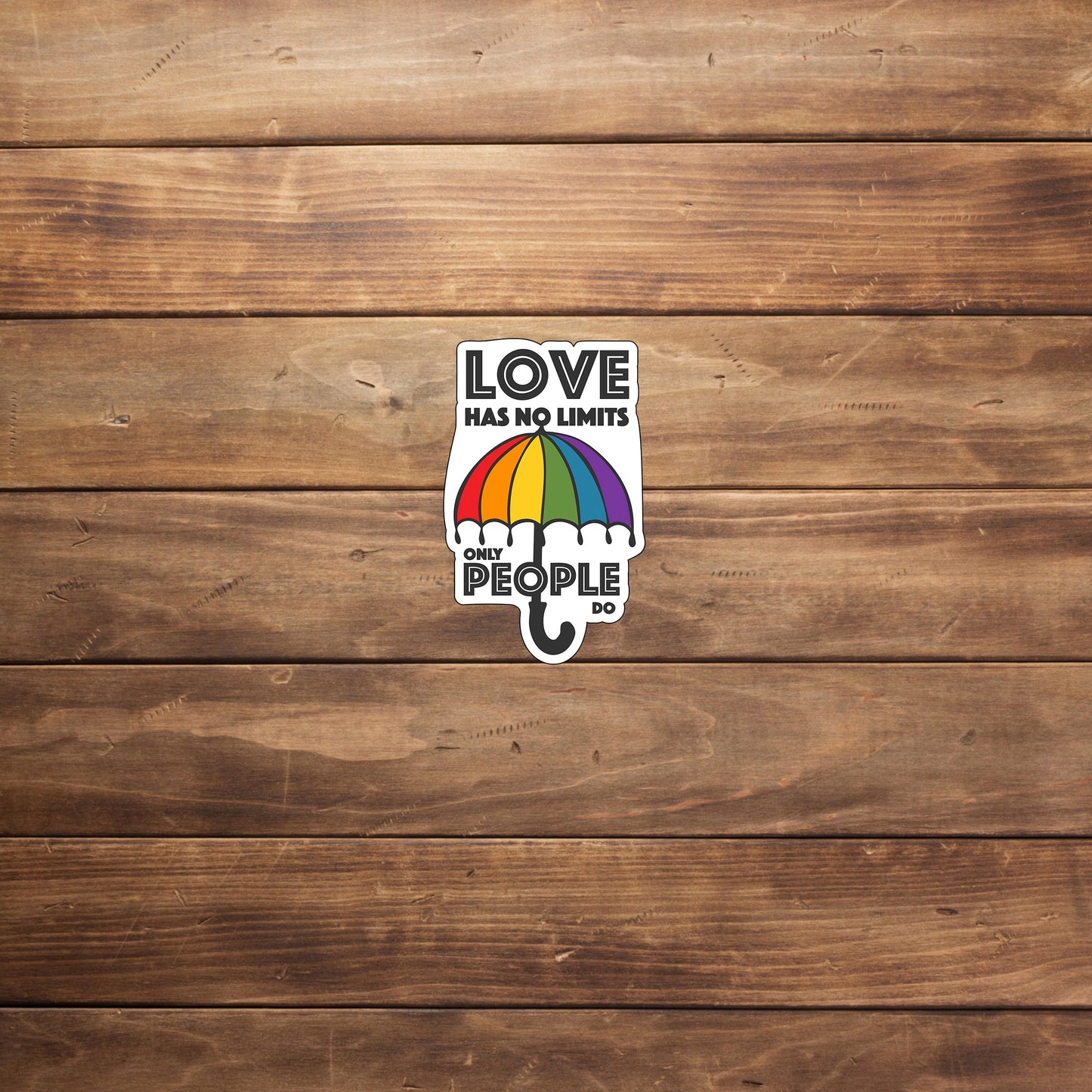 Umbrella  Pride Sticker,  Pride Sticker, Vinyl sticker, laptop sticker, Tablet sticker
