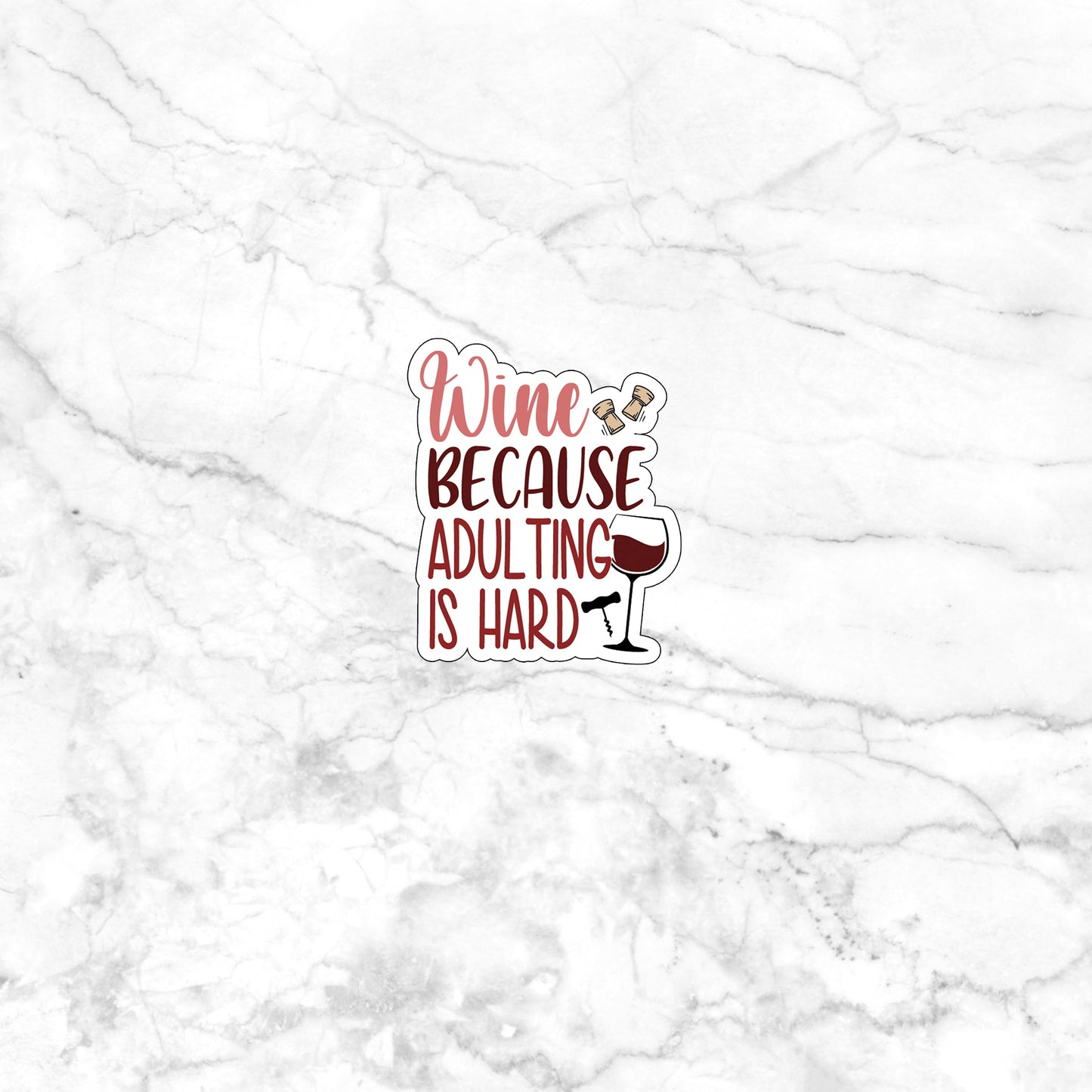 Wine quote- Stickers