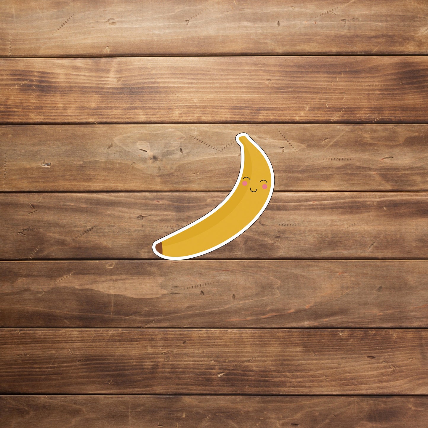 Fruit and Veg Stickers,  banana-sticker