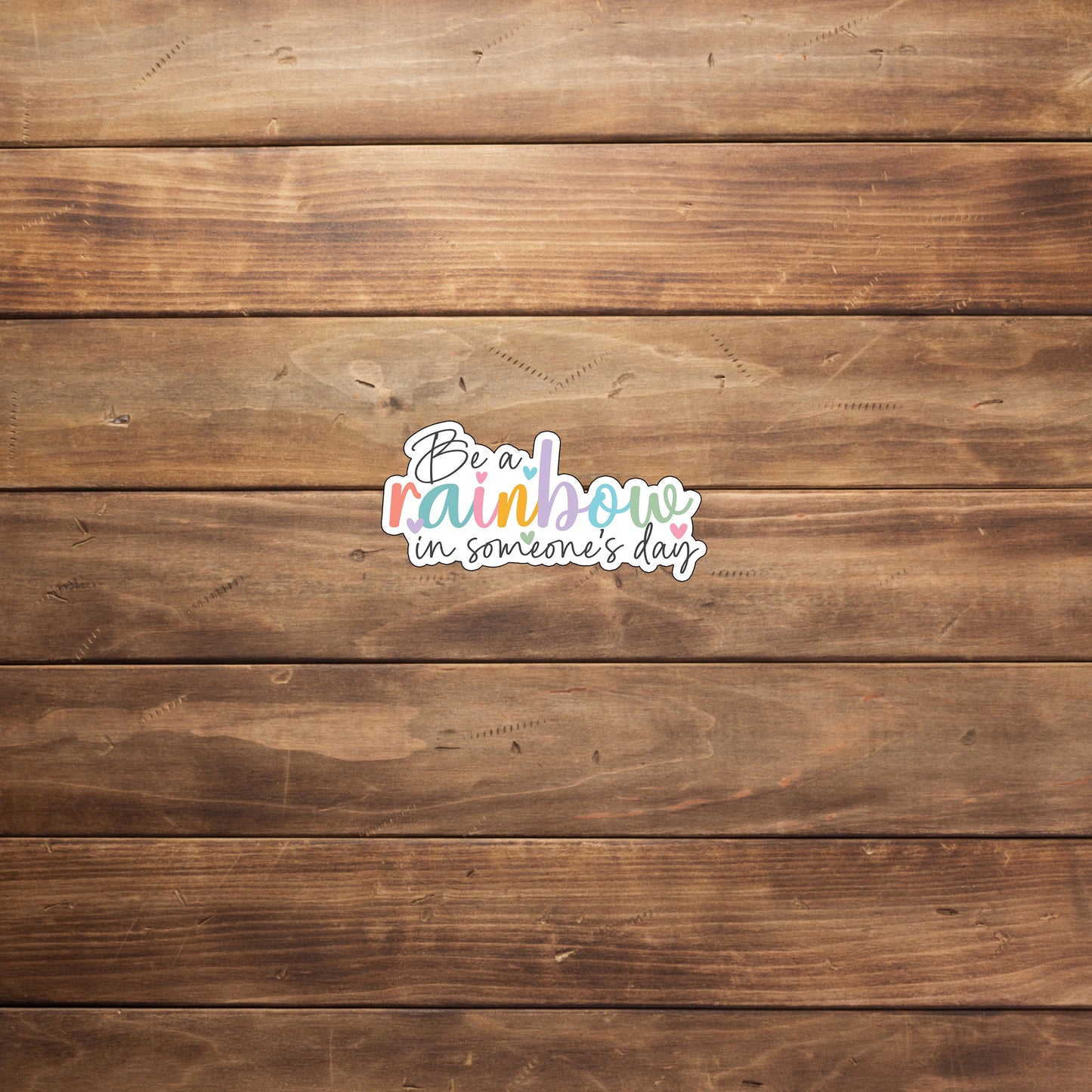 Rainbow Stickers,  be-a-rainbow-sticker