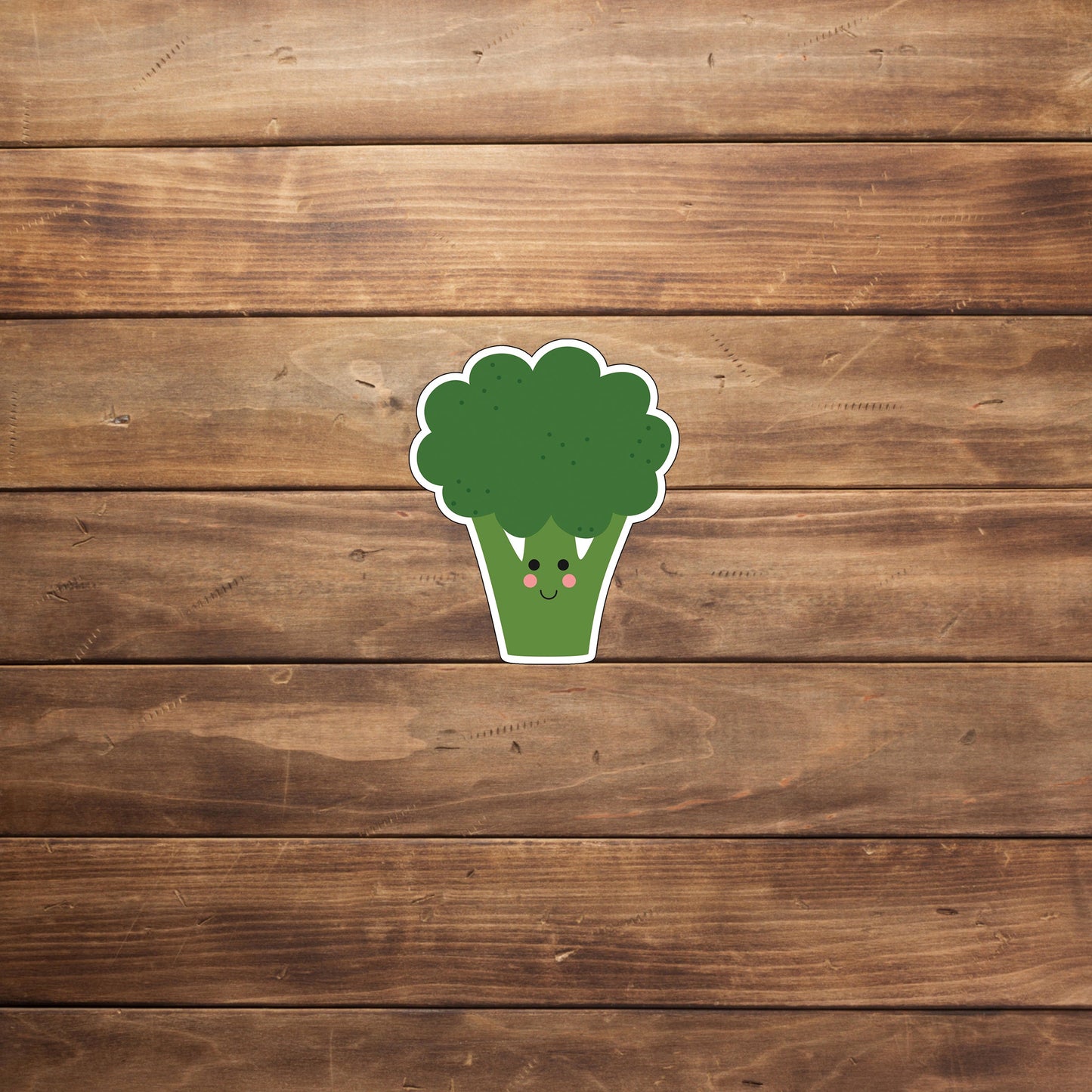 Fruit and Veg Stickers,  broccoli-sticker