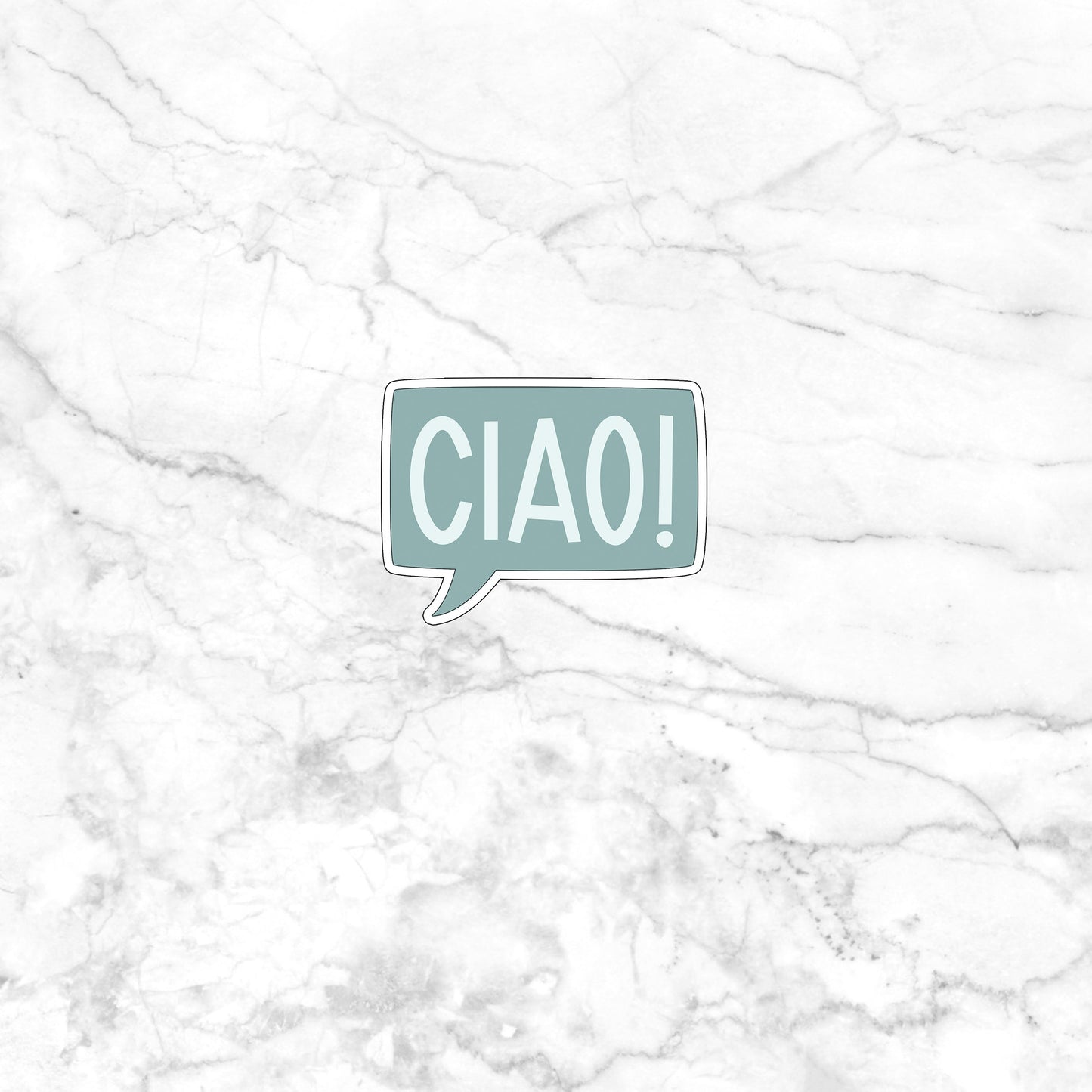 ciao-sticker