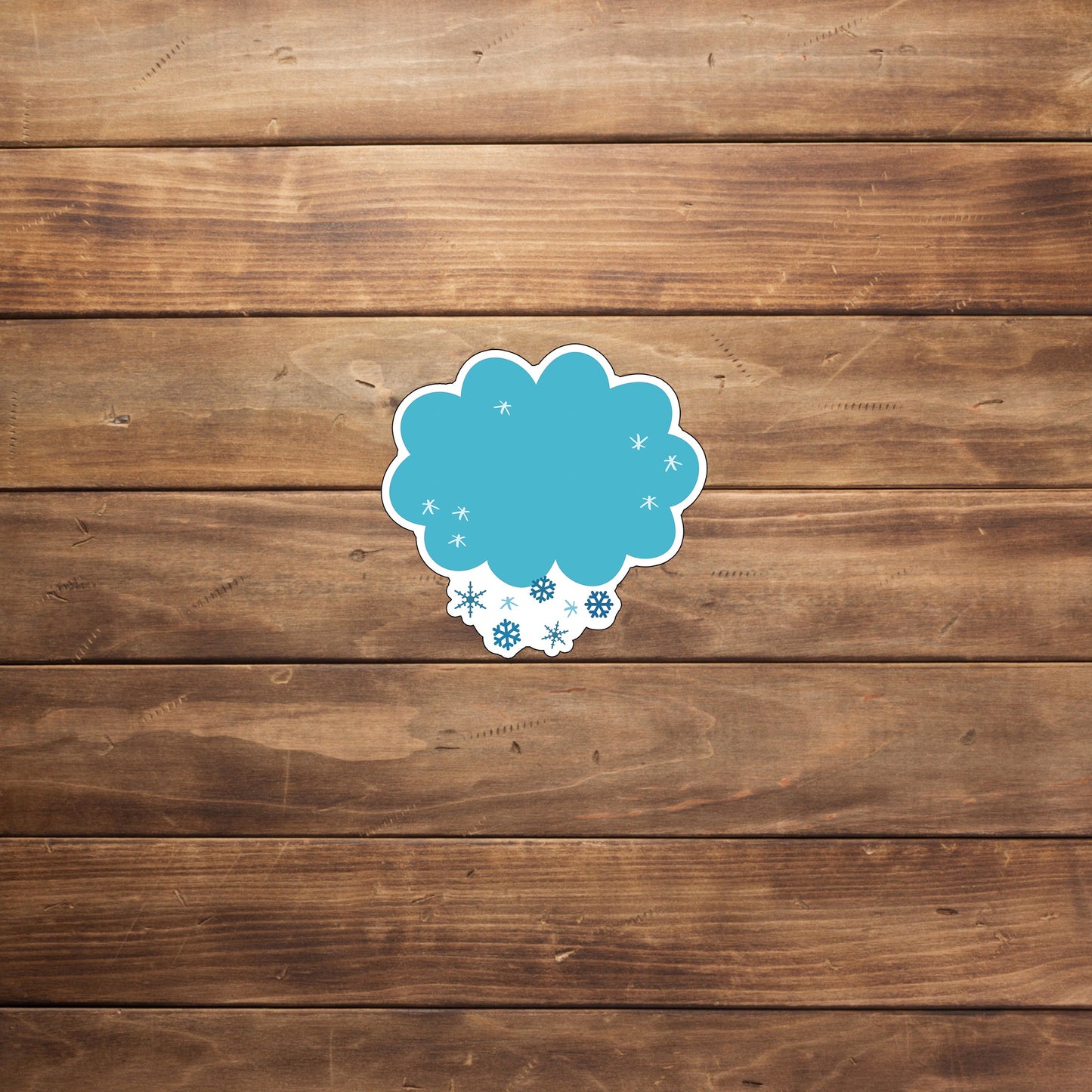 Winter Sticker,  cloud-sticker Sticker