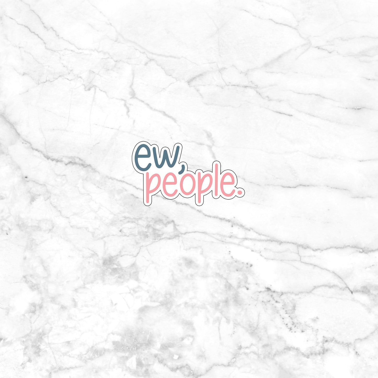 ew-people-sticker Sticker