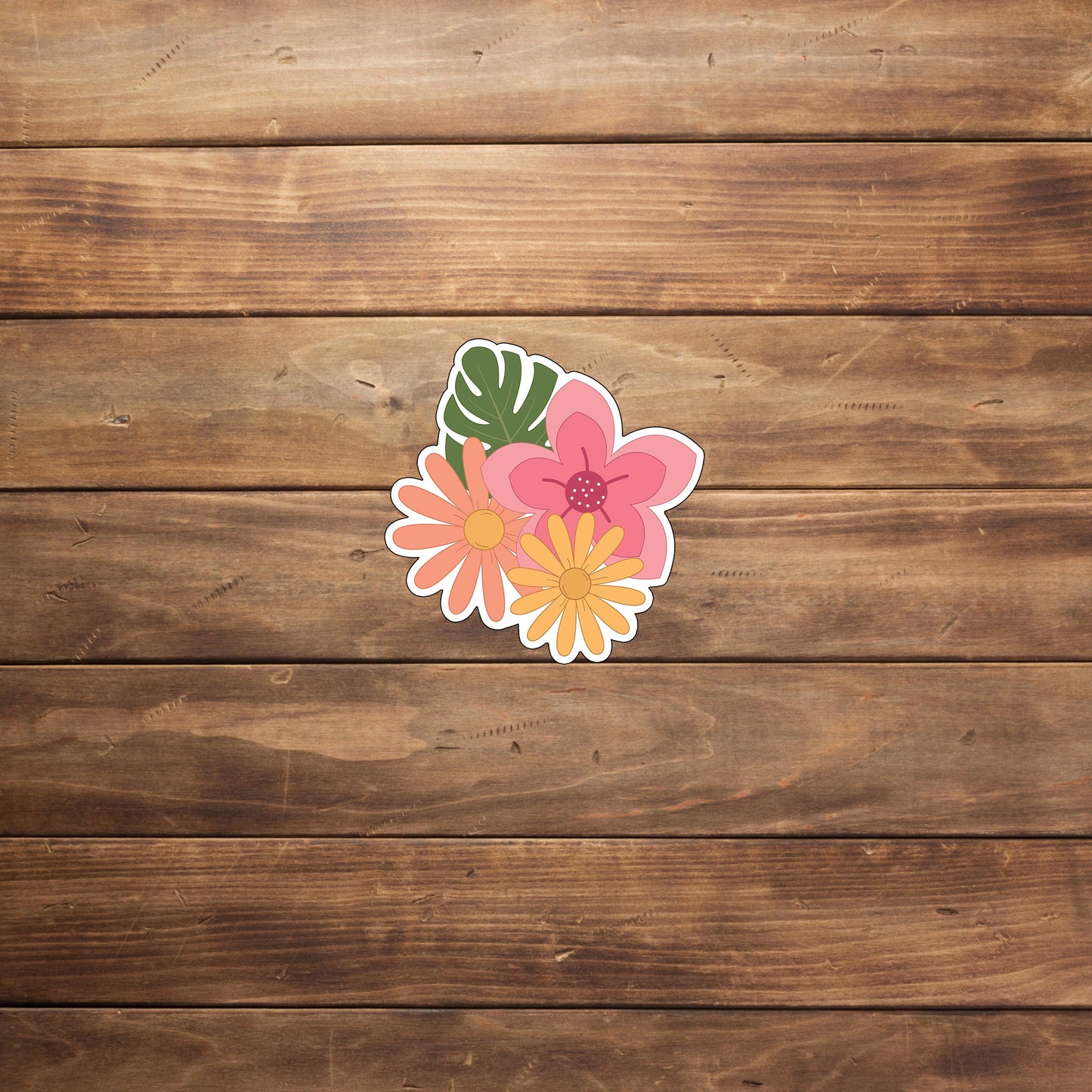 flowers-sticker Sticker