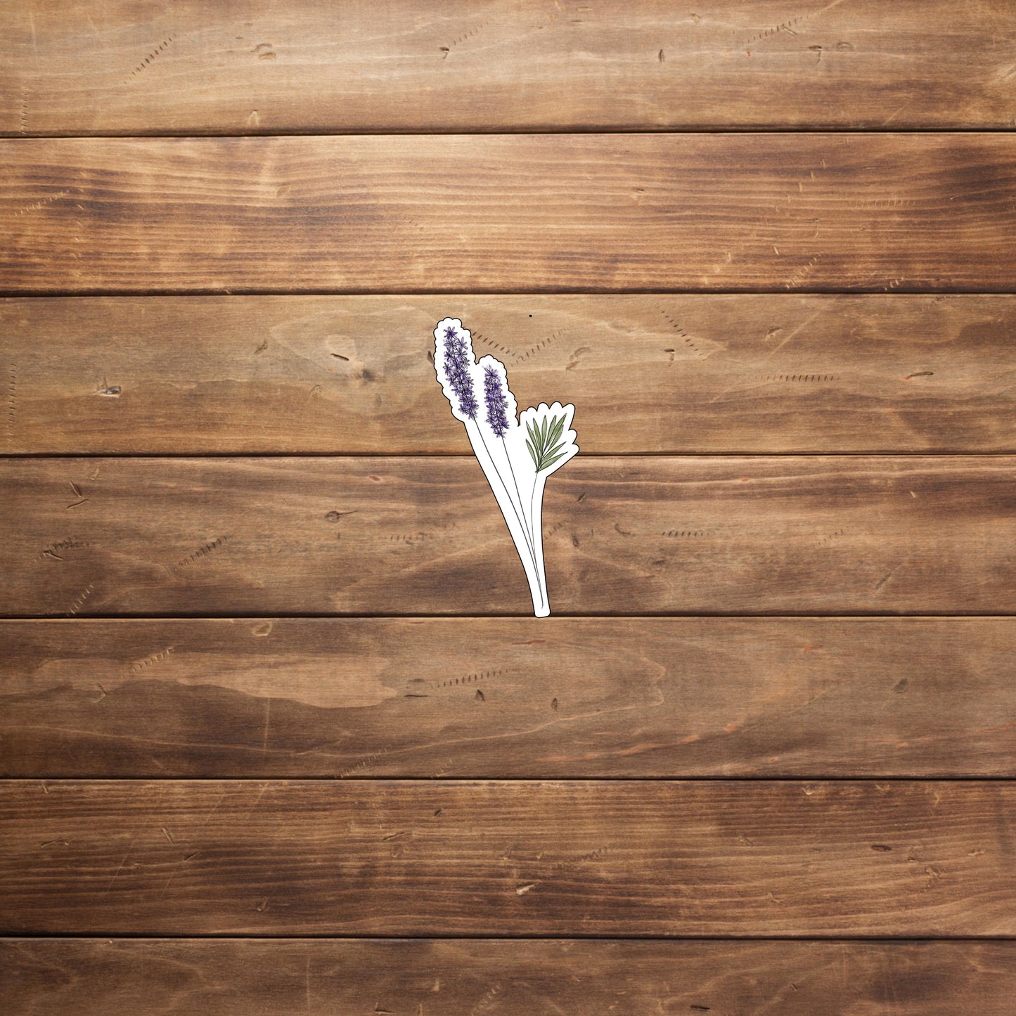 flowers_lavender Sticker