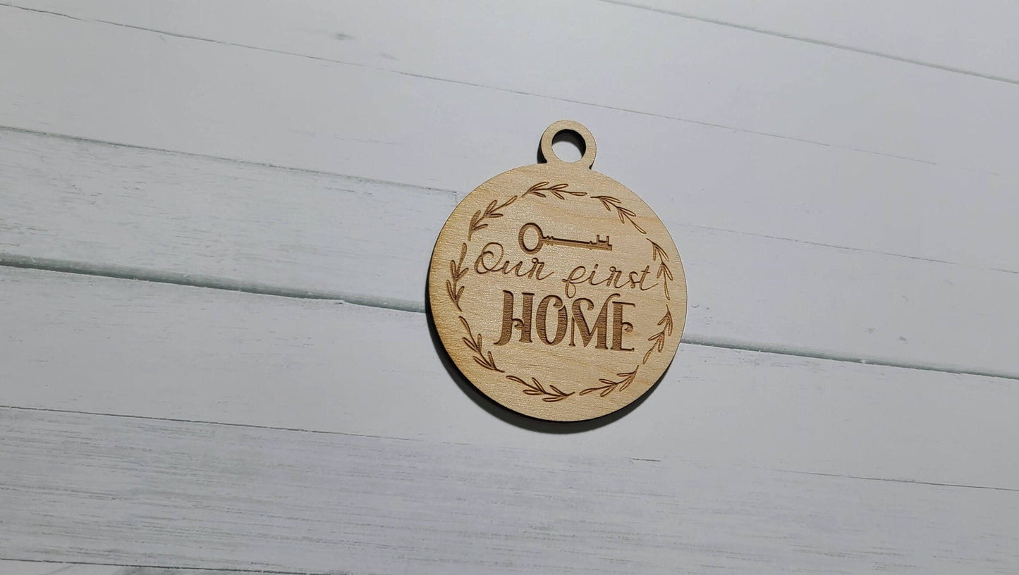 Our First Home Christmas Ornament | Celebration Ornament