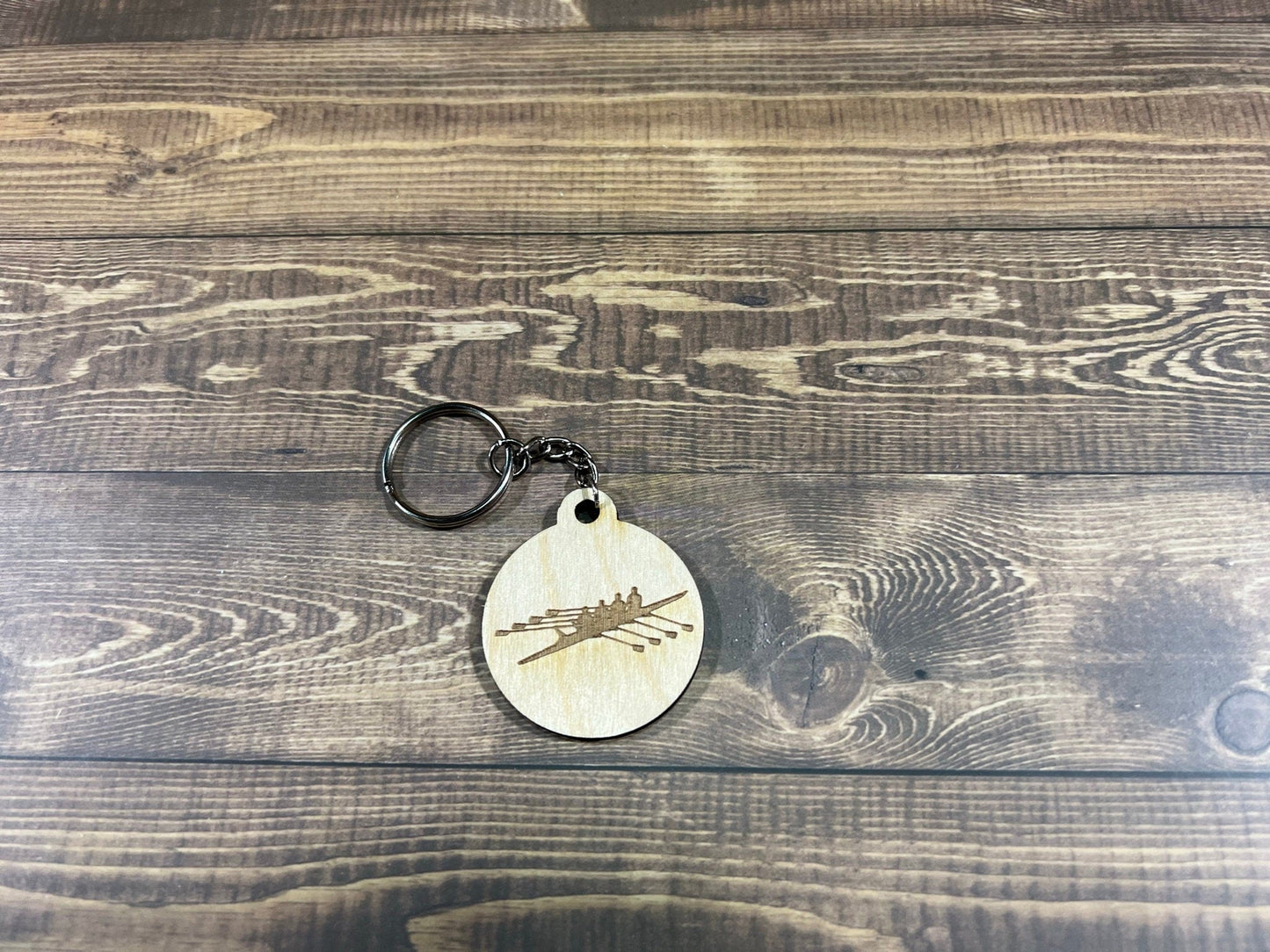 Rowing keychain | Laser Engraved Keychain | bag tag | gift for her | gift for him | team gift |