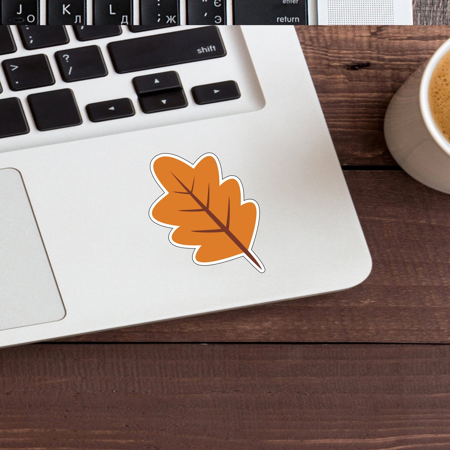 Fall Sticker,  leaf-sticker-