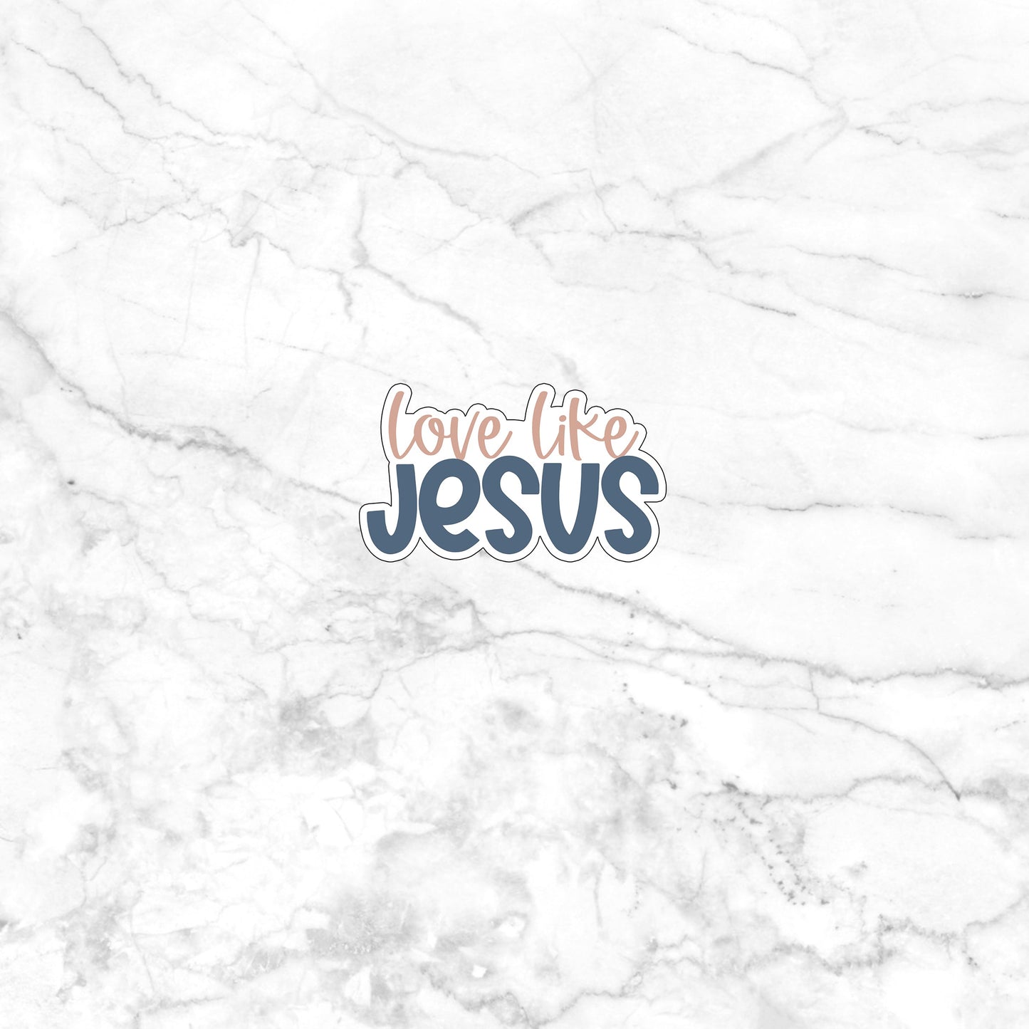 love-like-jesus-sticker