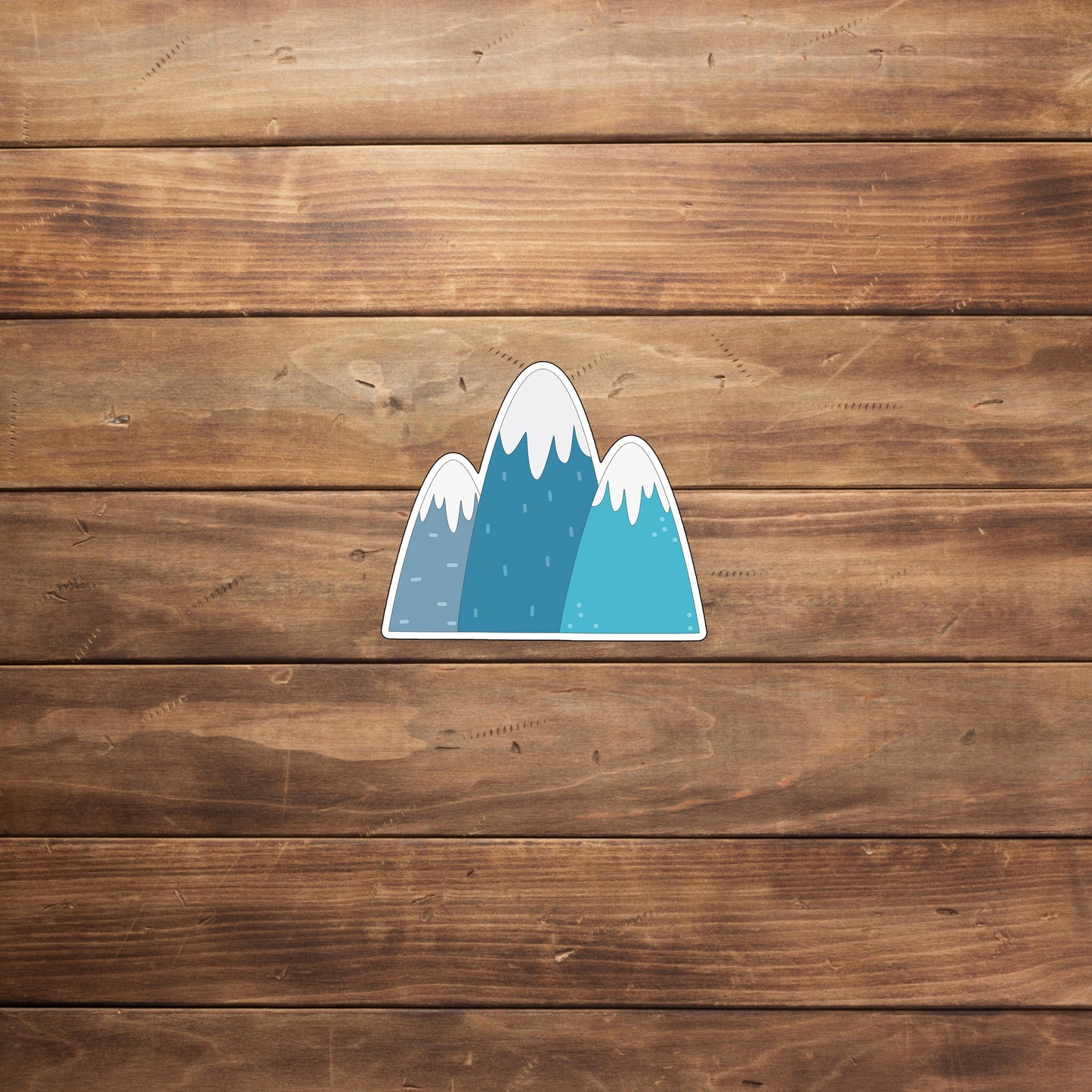 Winter Sticker,  mountains-sticker Sticker