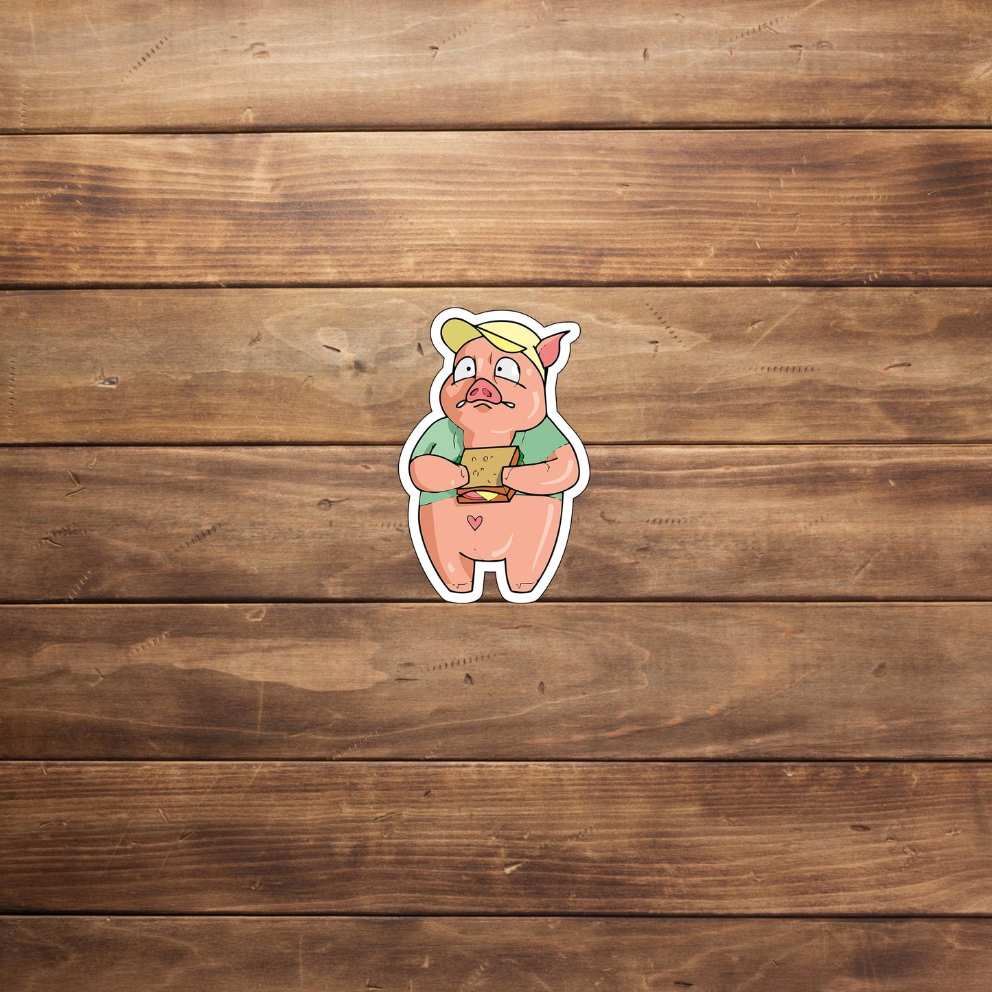 pigs-0 Sticker
