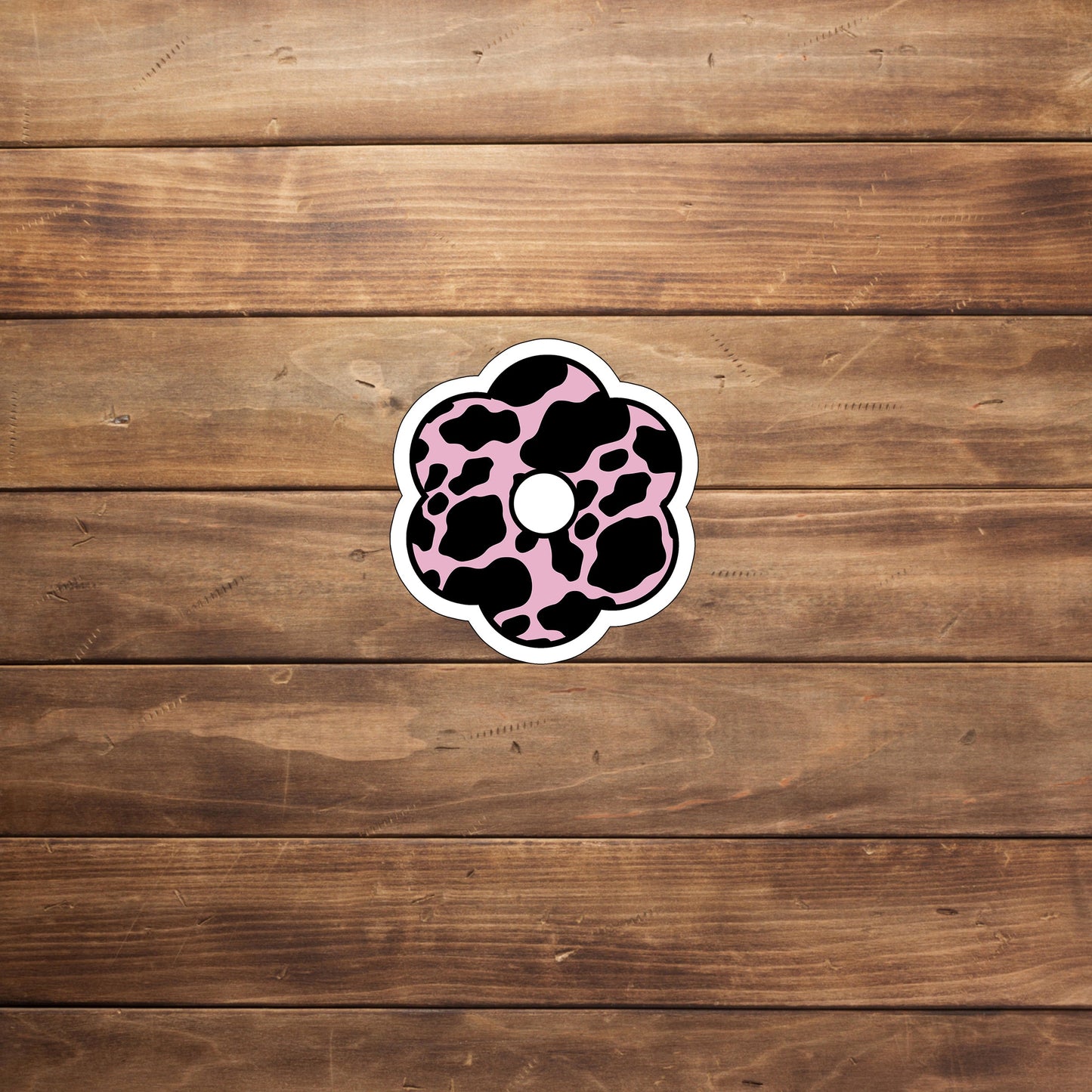 pinkblack  Sticker,  Vinyl sticker, laptop sticker, Tablet sticker