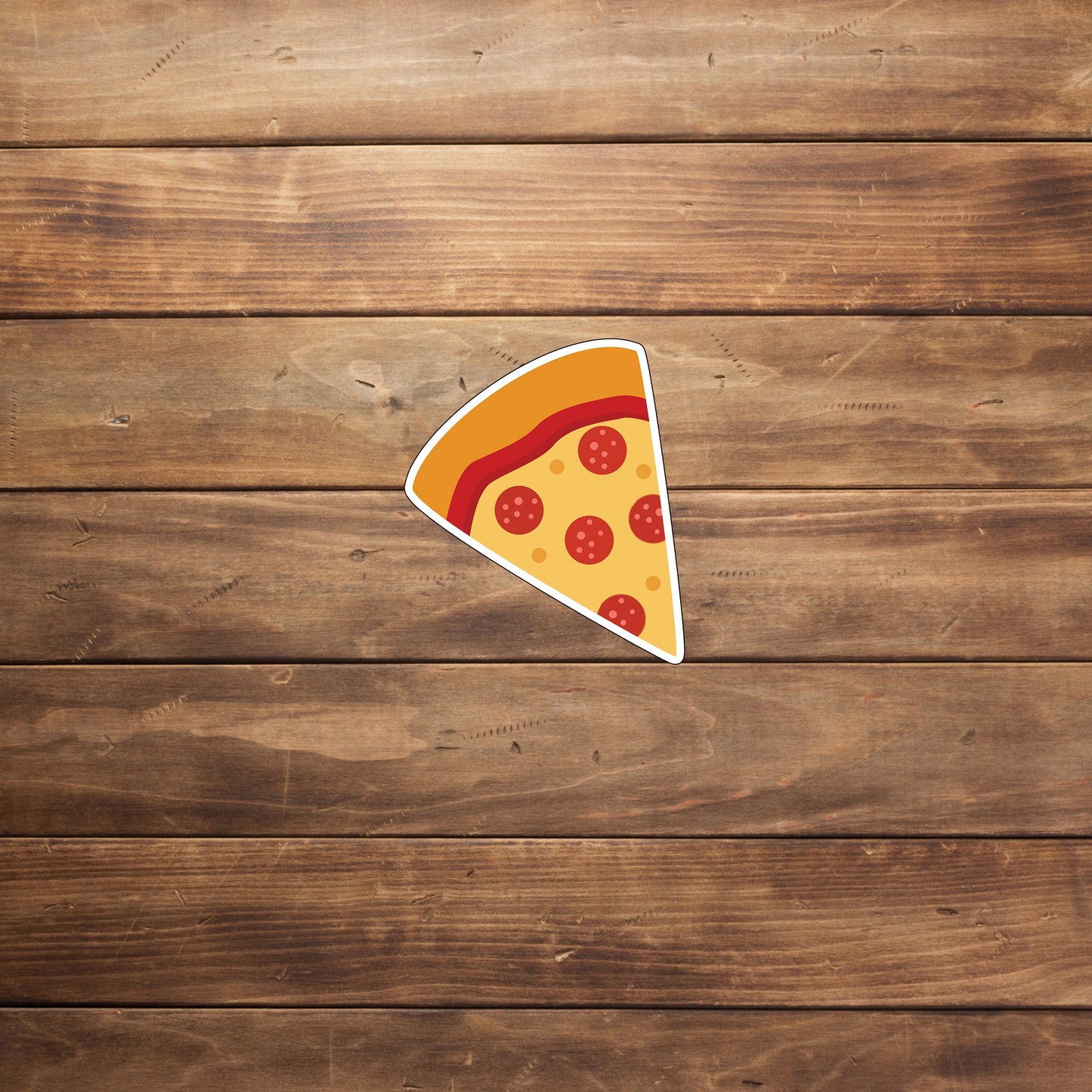 Food and Drink Sticker,  pizza-sticker Sticker