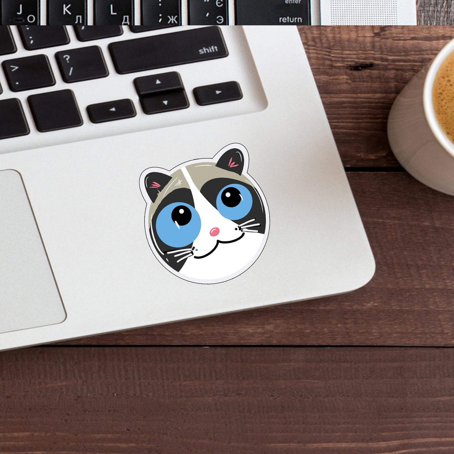 ragdoll Funny Cat Sticker