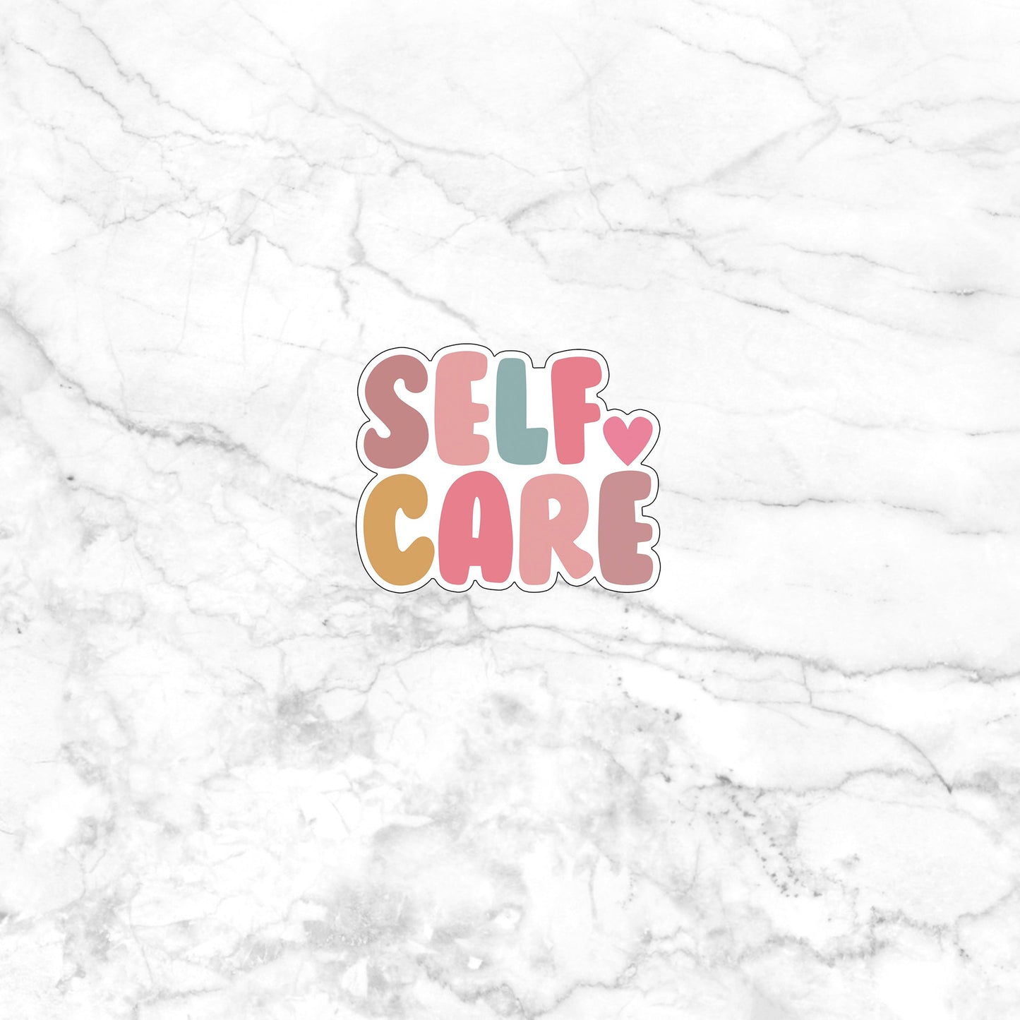 Self-Care-sticker