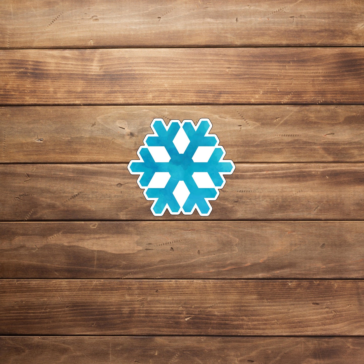 Winter Sticker,  snowflake-sticker Sticker